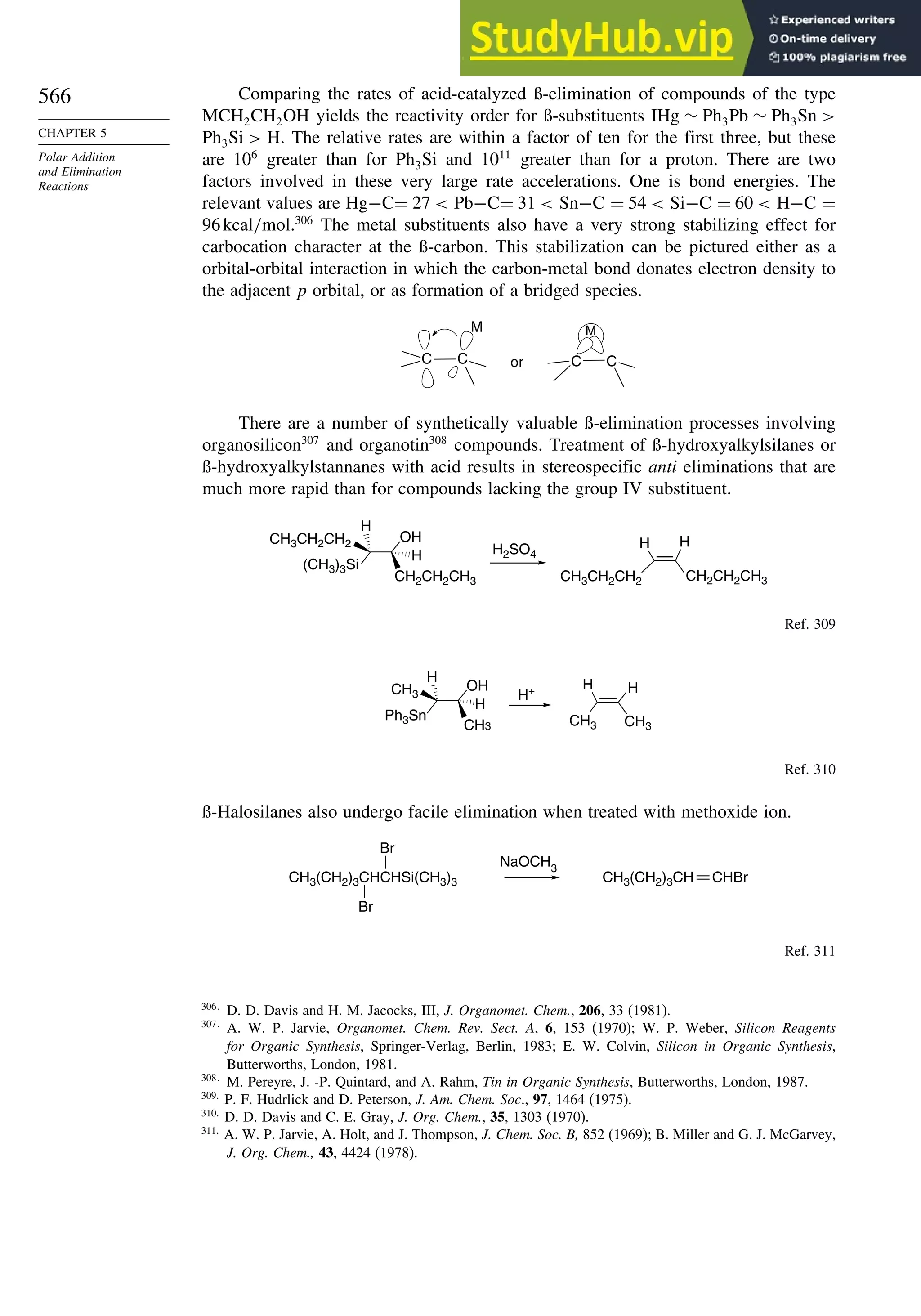 Advanced Organic Chemistry FIFTH EDITION Part A  Structure And Mechanisms