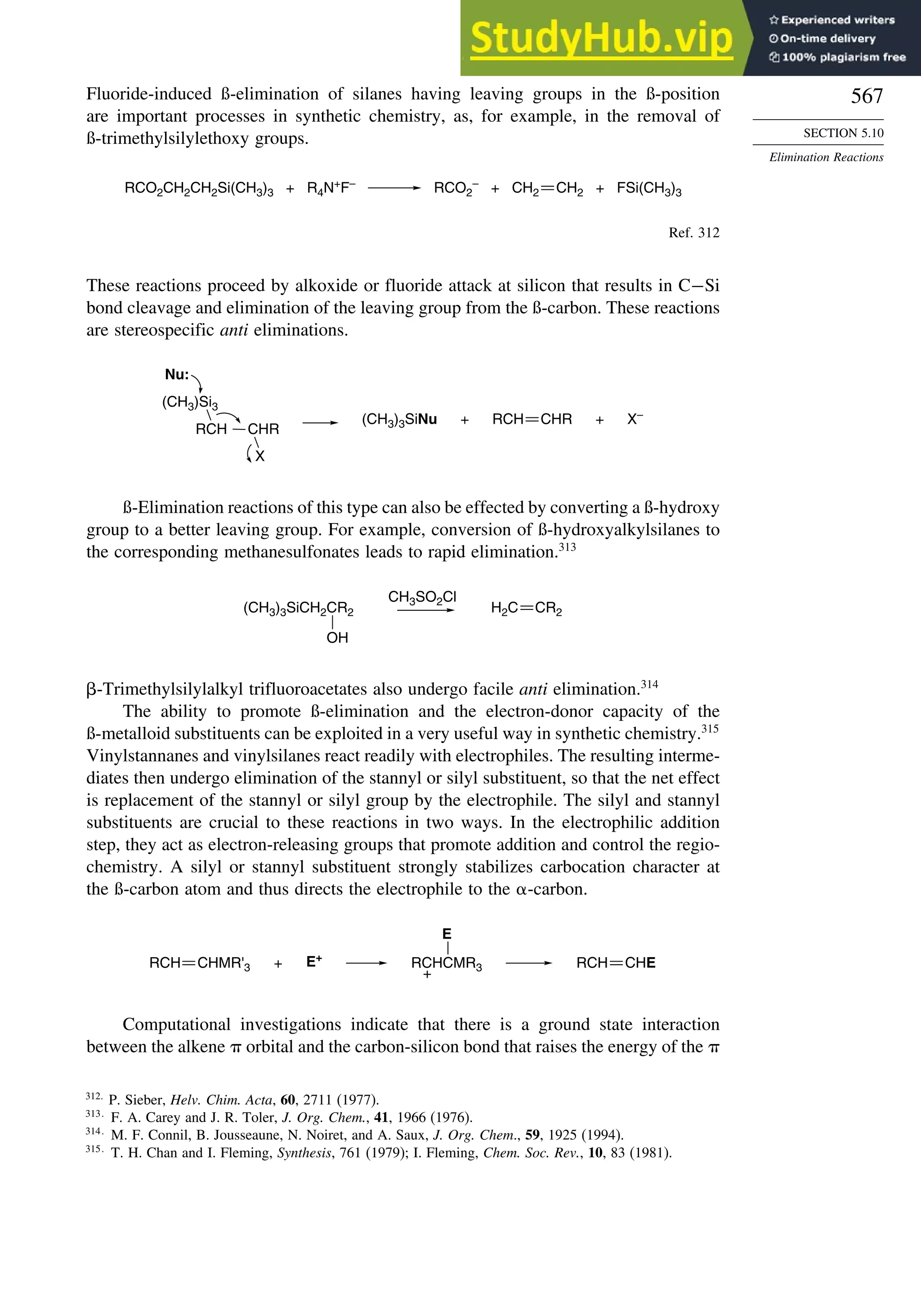 Advanced Organic Chemistry FIFTH EDITION Part A  Structure And Mechanisms