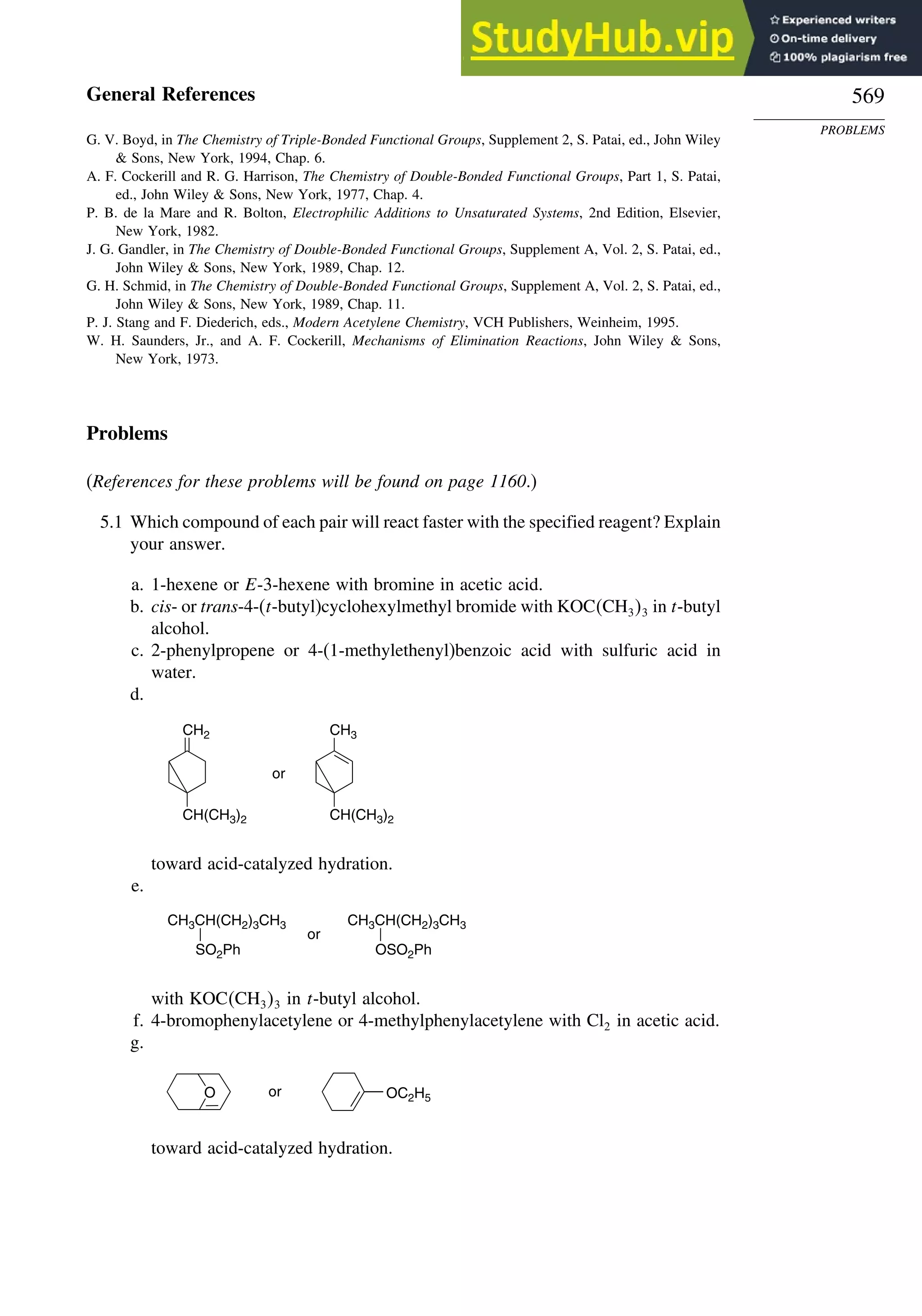 Advanced Organic Chemistry FIFTH EDITION Part A  Structure And Mechanisms