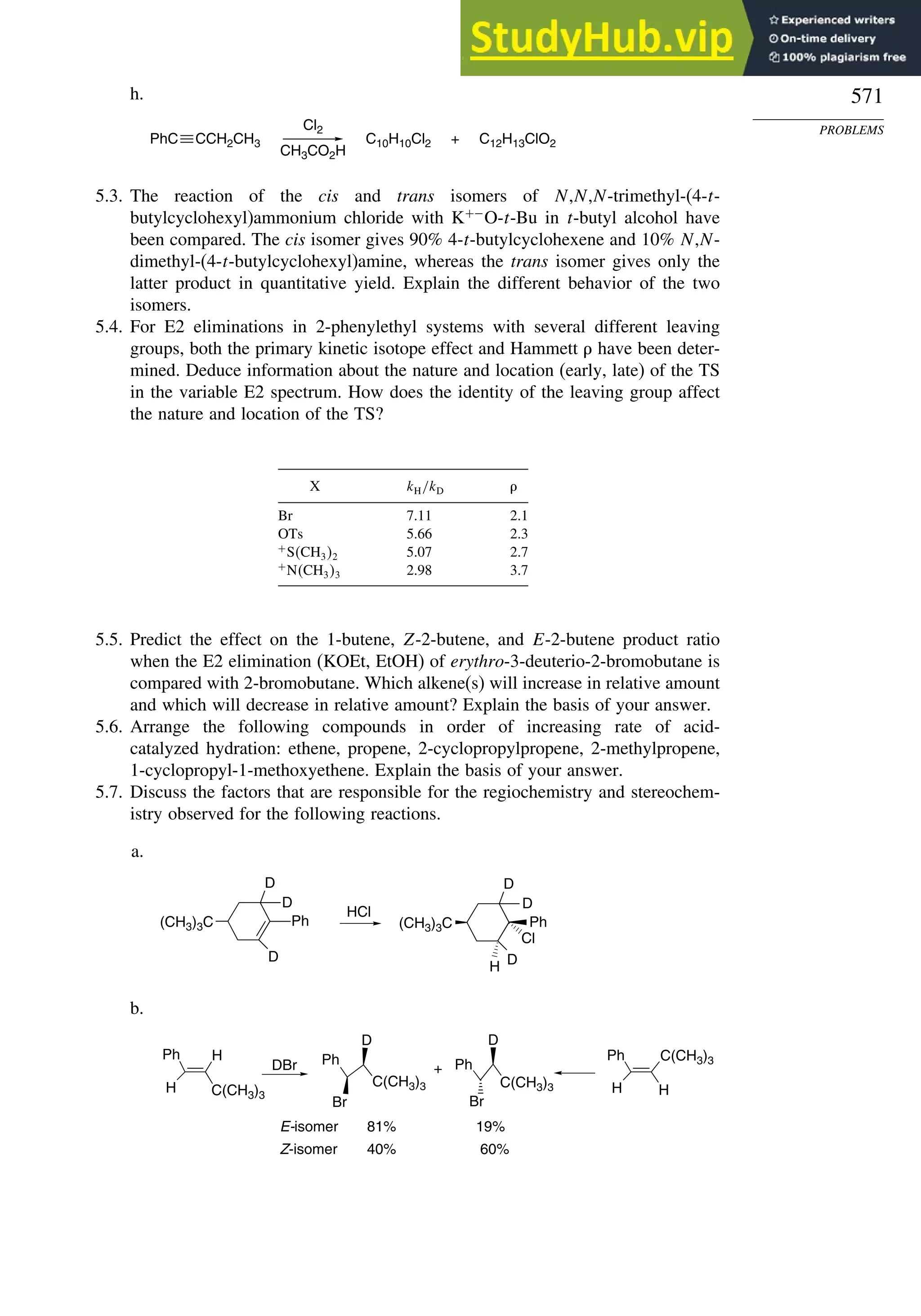 Advanced Organic Chemistry FIFTH EDITION Part A  Structure And Mechanisms