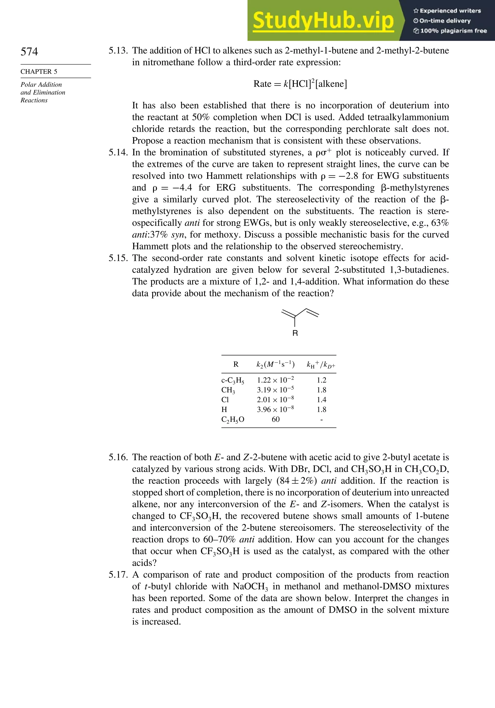 Advanced Organic Chemistry FIFTH EDITION Part A  Structure And Mechanisms