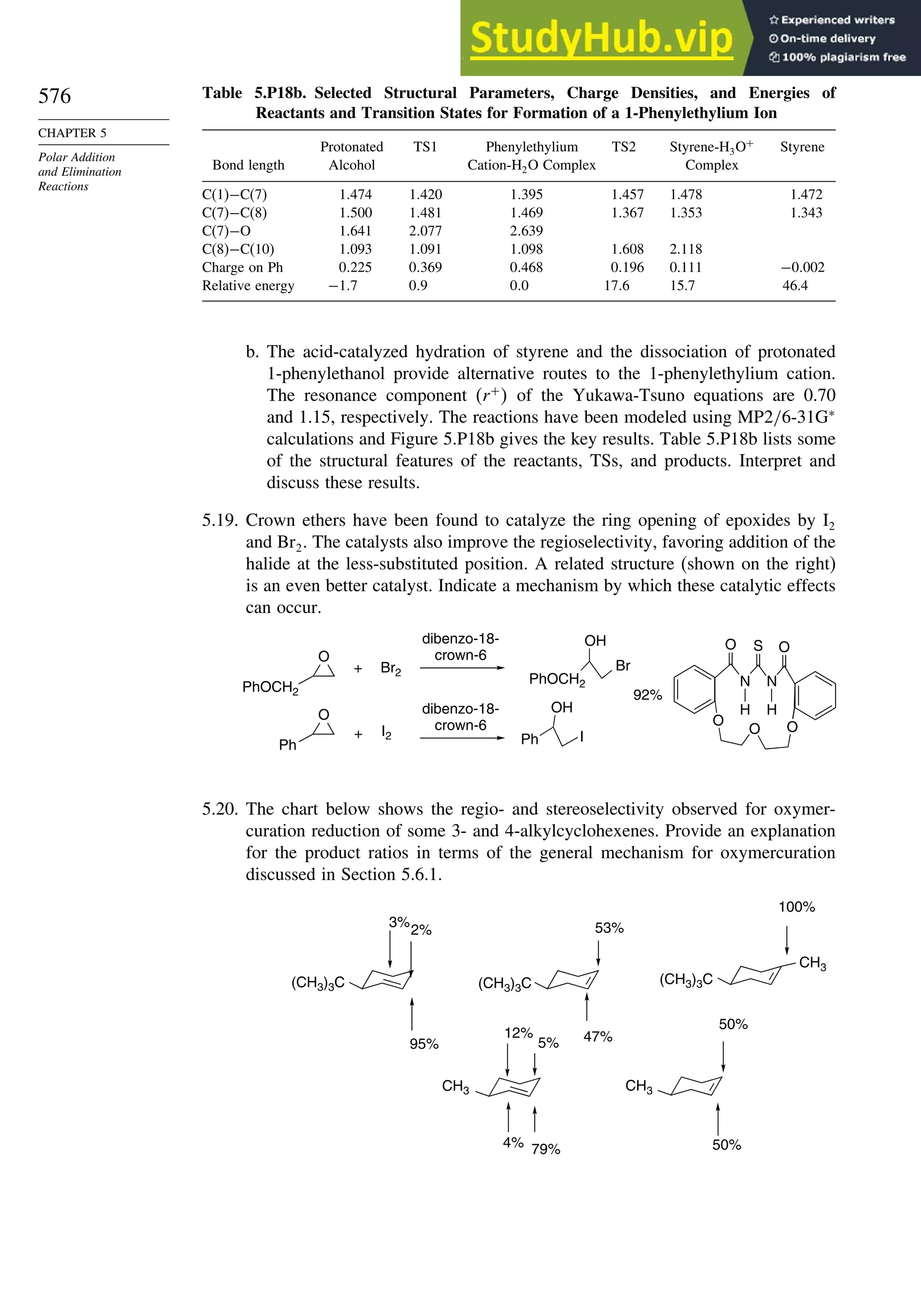 Advanced Organic Chemistry FIFTH EDITION Part A  Structure And Mechanisms