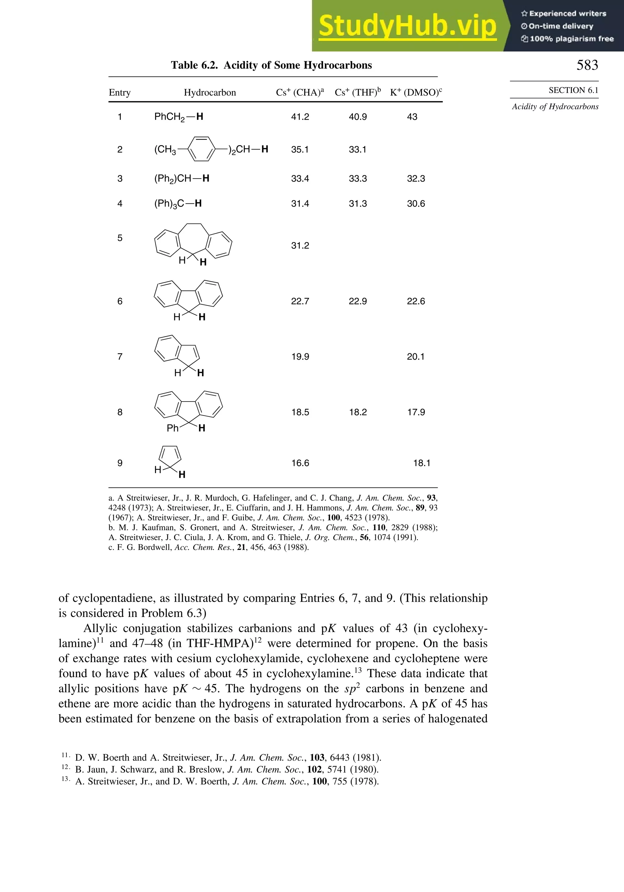 Advanced Organic Chemistry FIFTH EDITION Part A  Structure And Mechanisms