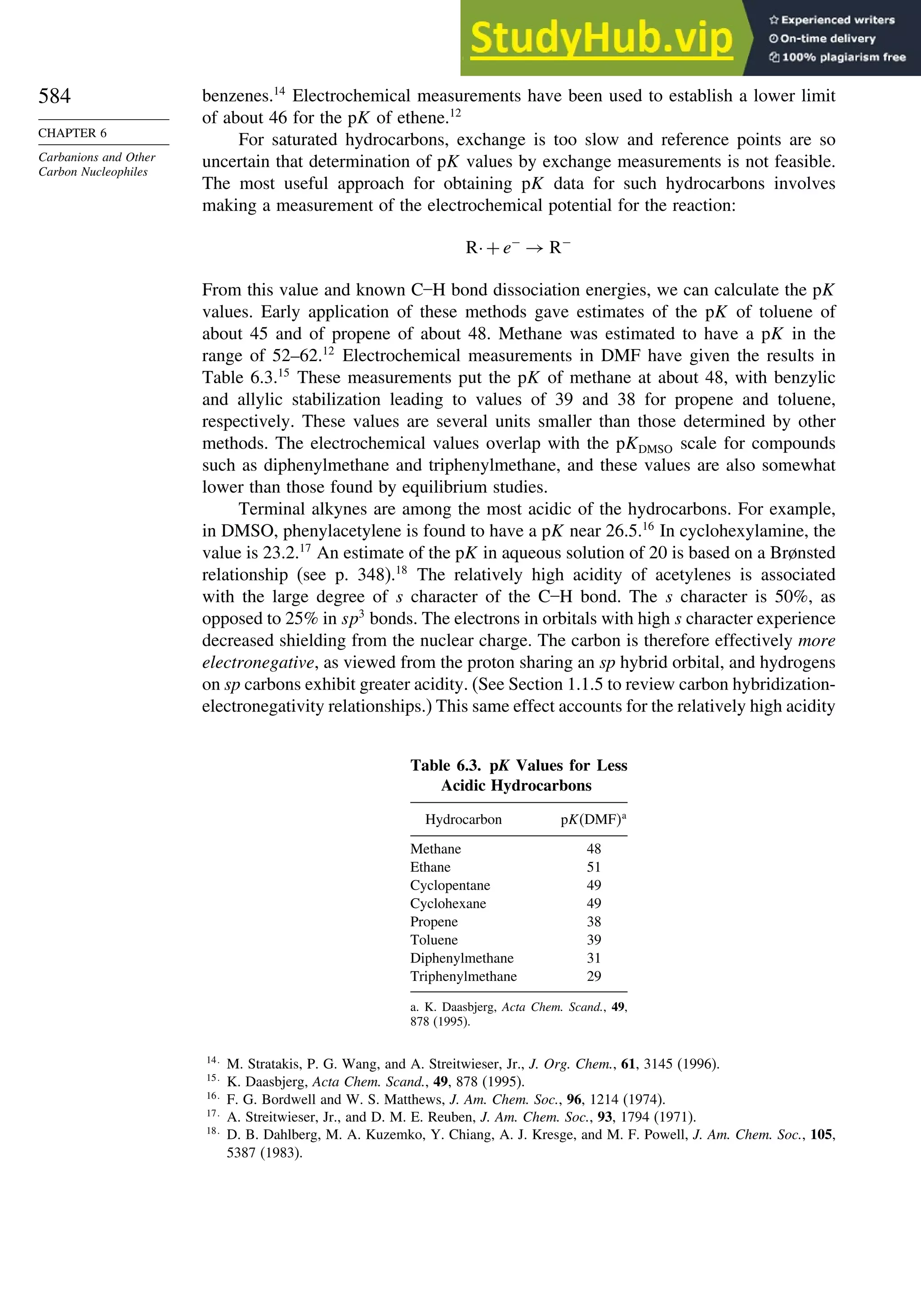 Advanced Organic Chemistry FIFTH EDITION Part A  Structure And Mechanisms