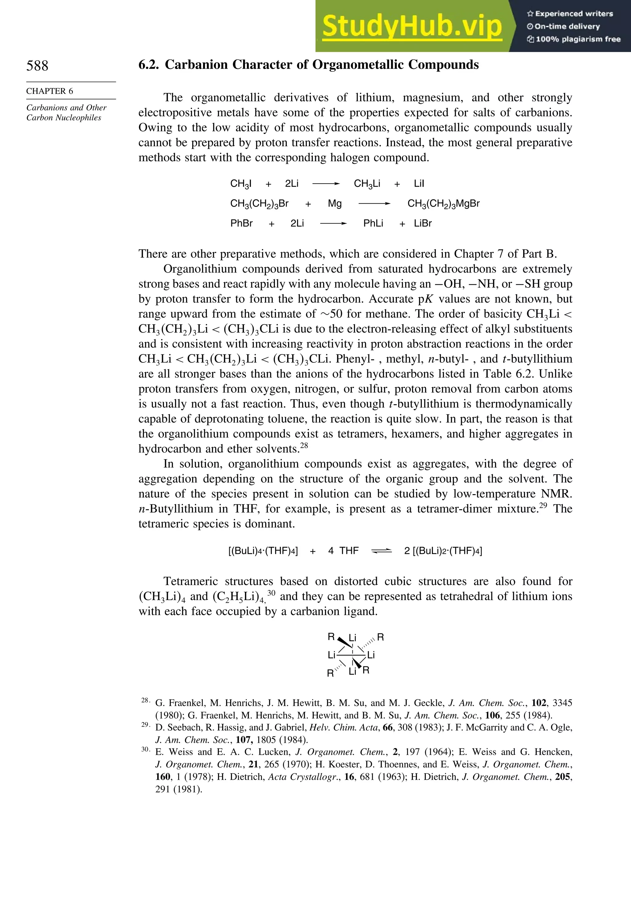 Advanced Organic Chemistry FIFTH EDITION Part A  Structure And Mechanisms