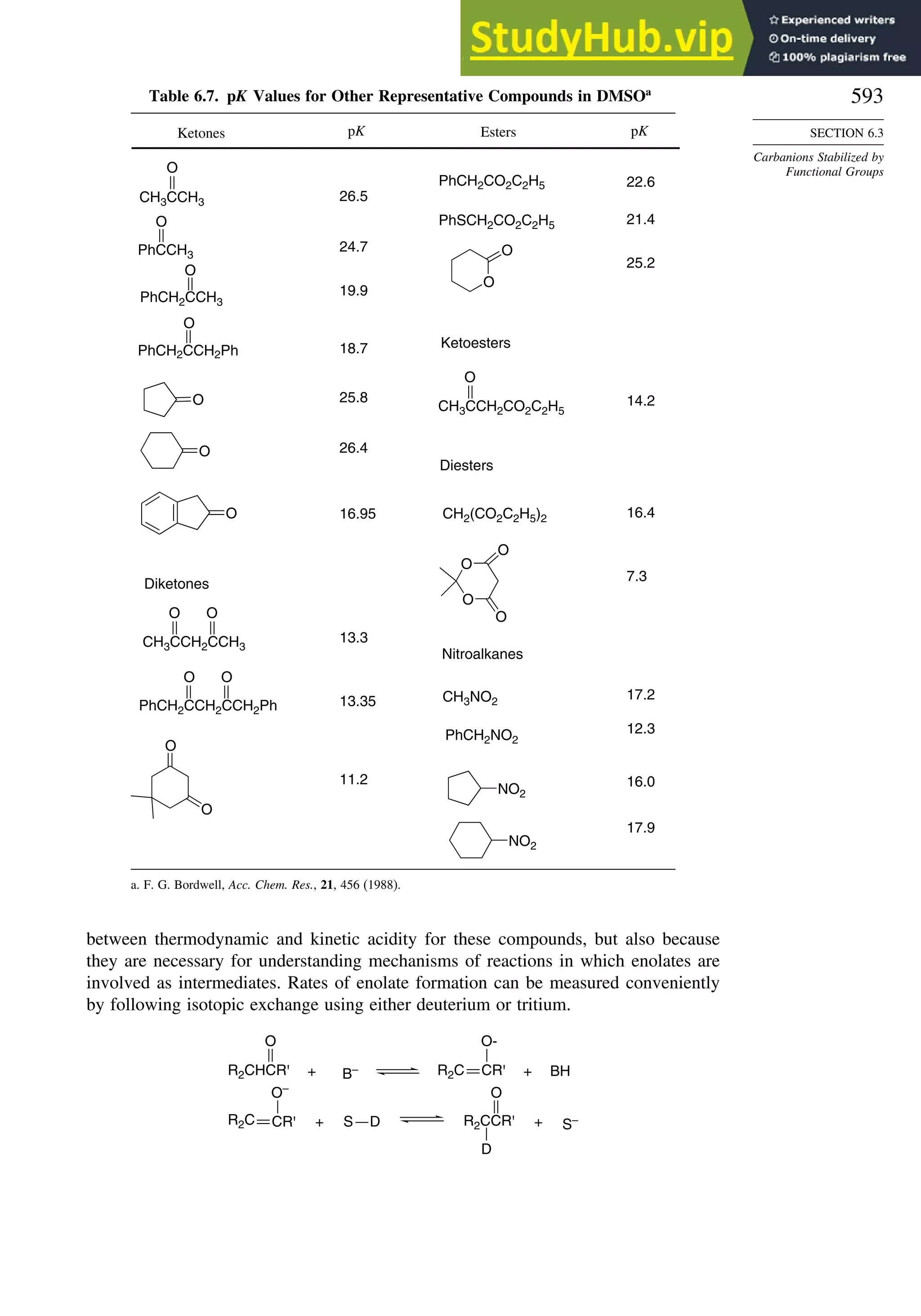 Advanced Organic Chemistry FIFTH EDITION Part A  Structure And Mechanisms