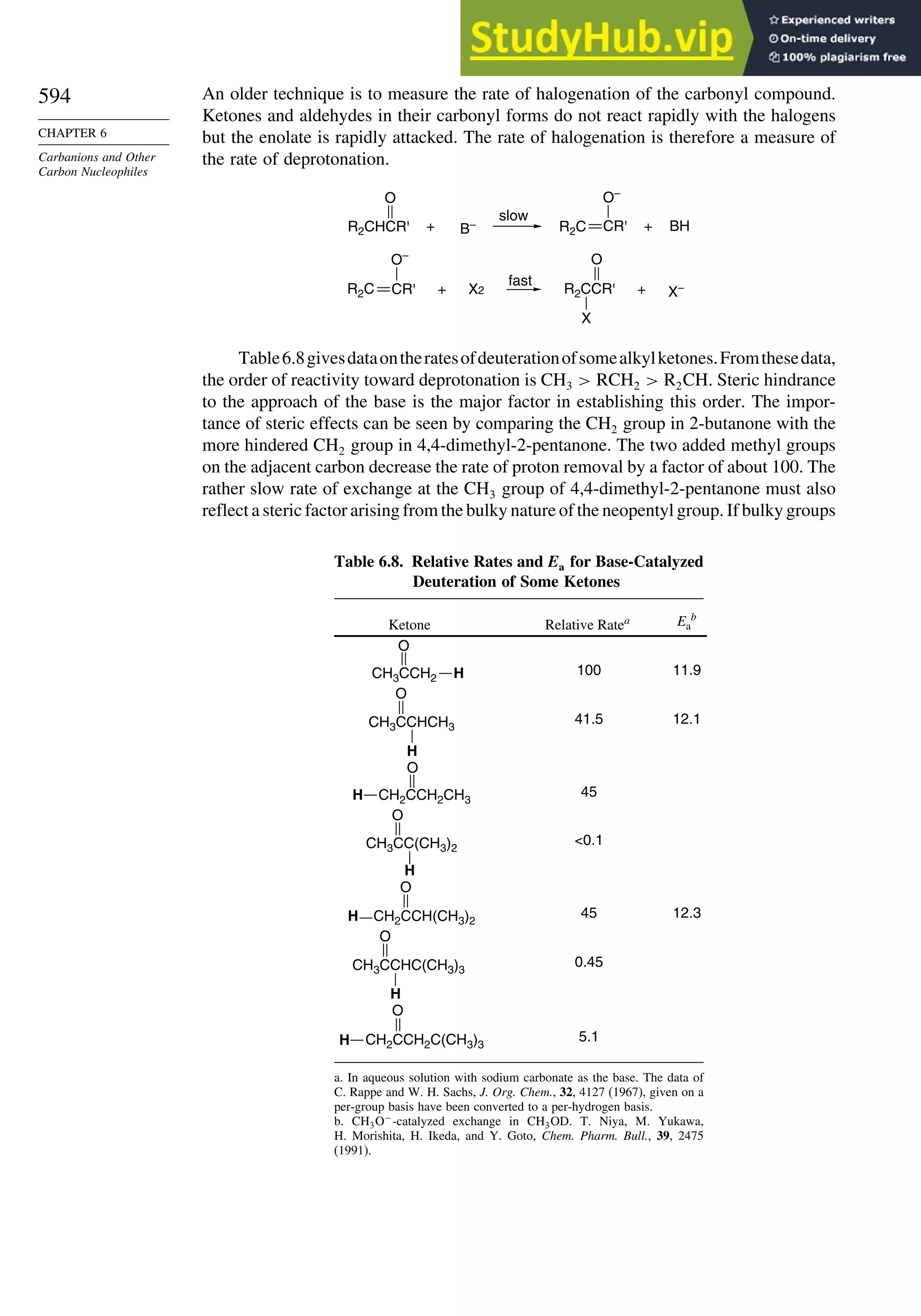 Advanced Organic Chemistry FIFTH EDITION Part A  Structure And Mechanisms