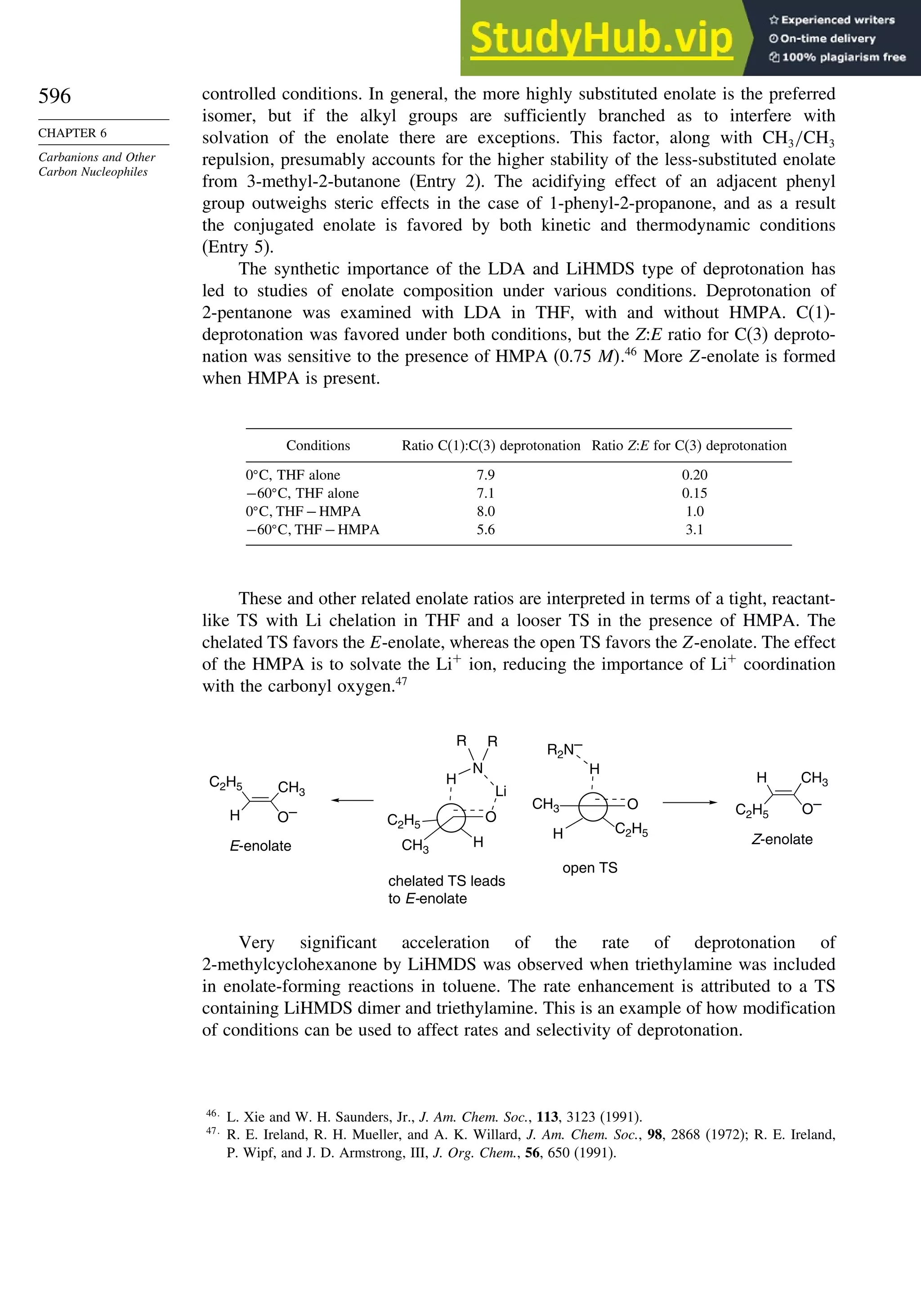 Advanced Organic Chemistry FIFTH EDITION Part A  Structure And Mechanisms