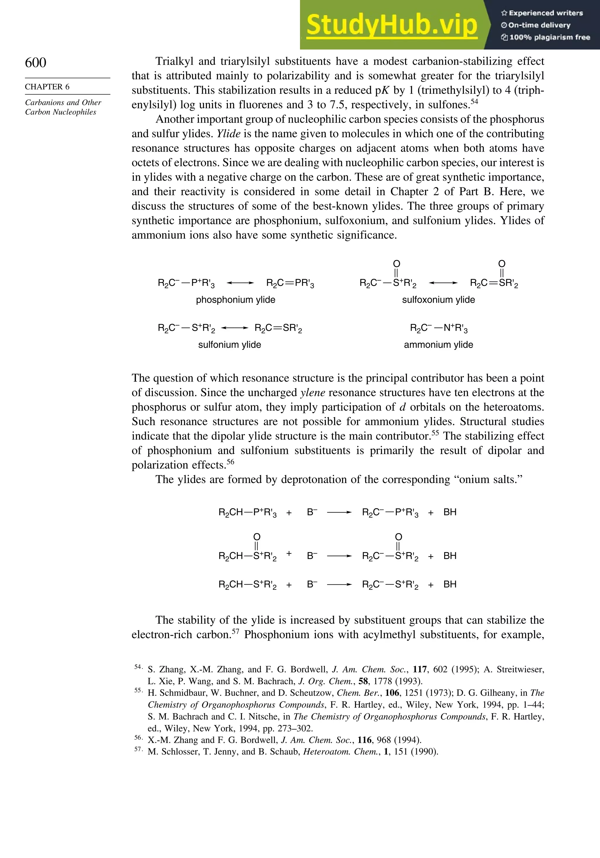 Advanced Organic Chemistry FIFTH EDITION Part A  Structure And Mechanisms