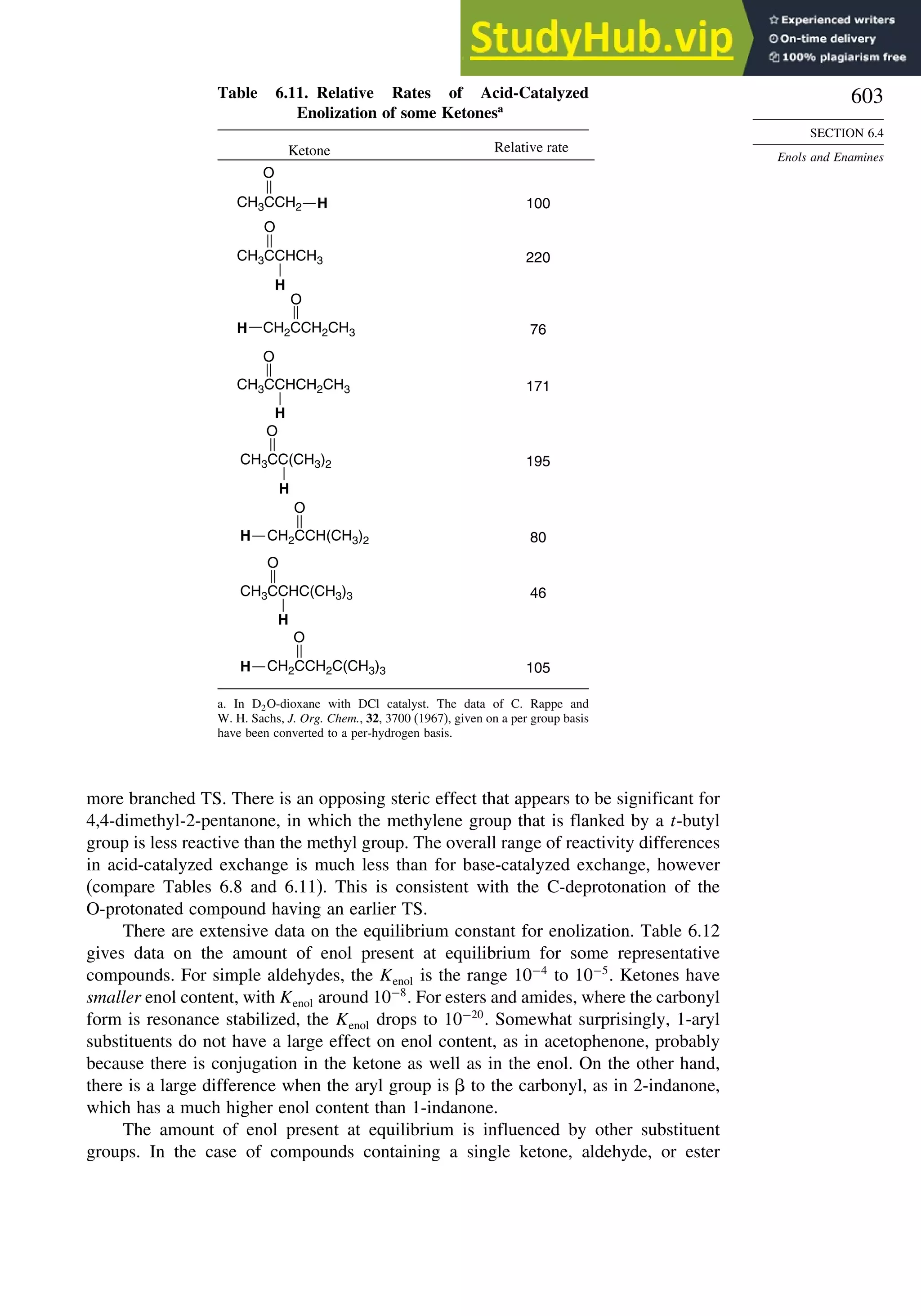Advanced Organic Chemistry FIFTH EDITION Part A  Structure And Mechanisms