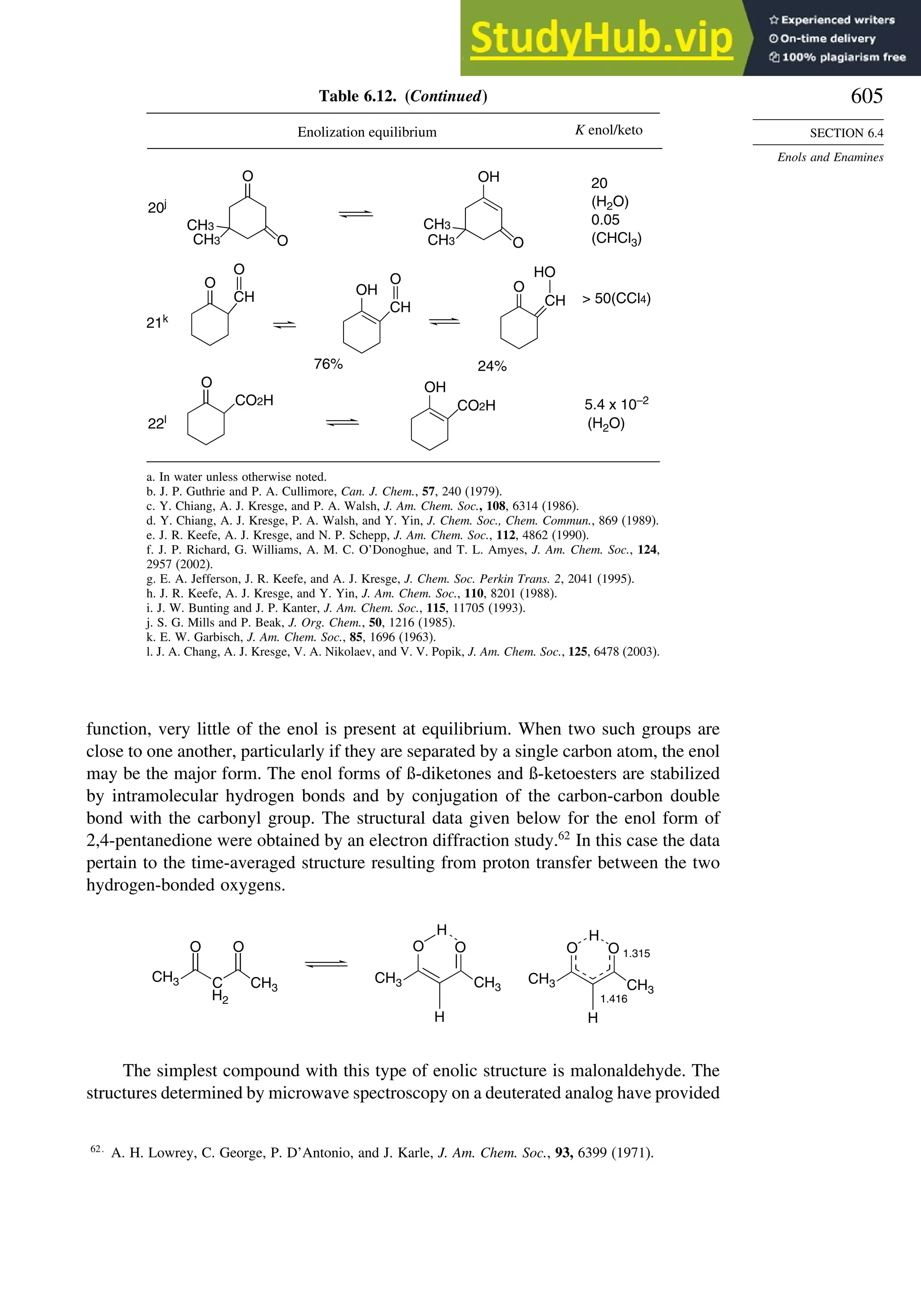 Advanced Organic Chemistry FIFTH EDITION Part A  Structure And Mechanisms