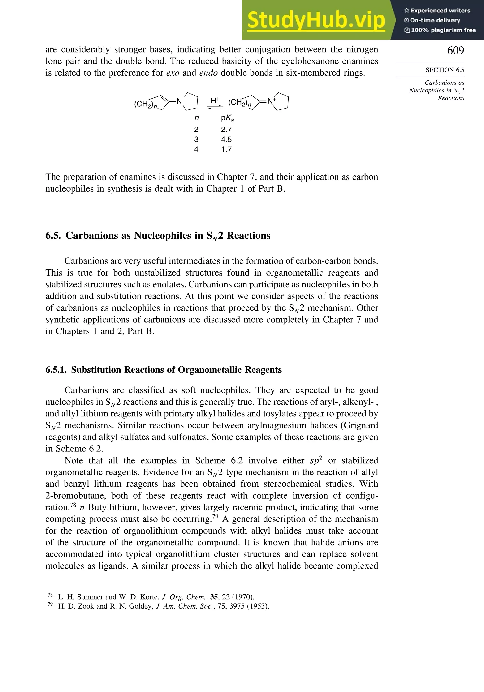 Advanced Organic Chemistry FIFTH EDITION Part A  Structure And Mechanisms