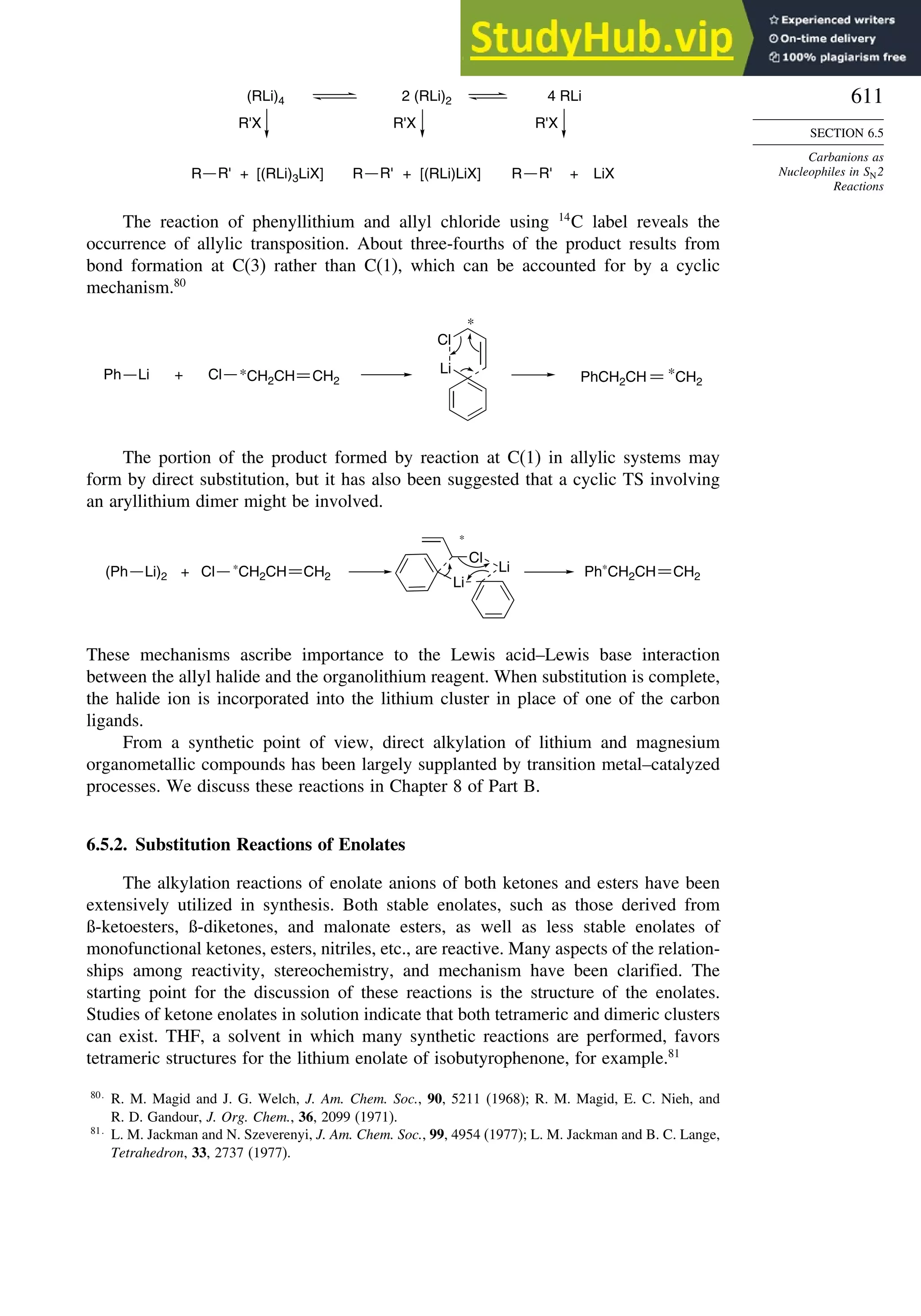 Advanced Organic Chemistry FIFTH EDITION Part A  Structure And Mechanisms