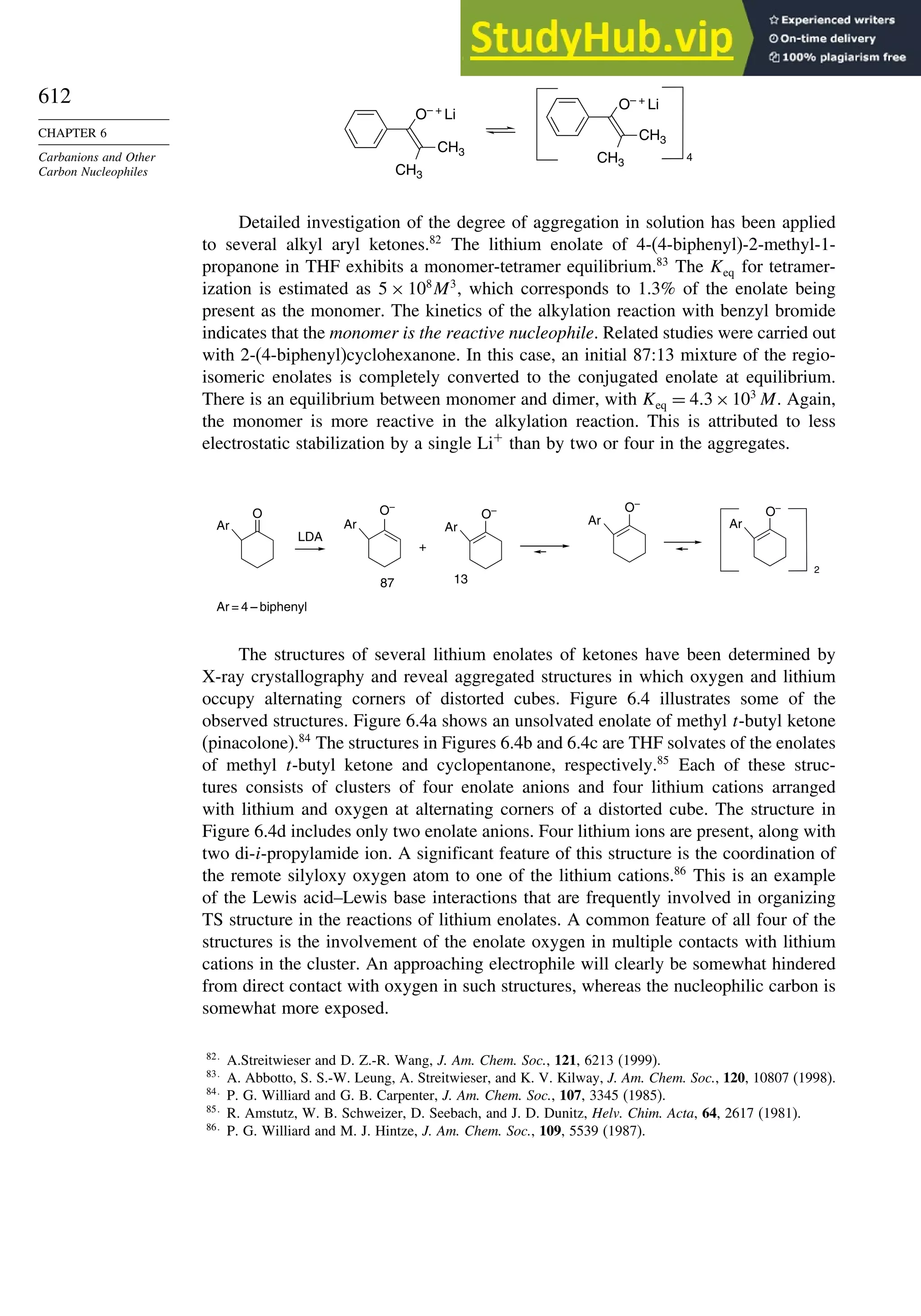 Advanced Organic Chemistry FIFTH EDITION Part A  Structure And Mechanisms