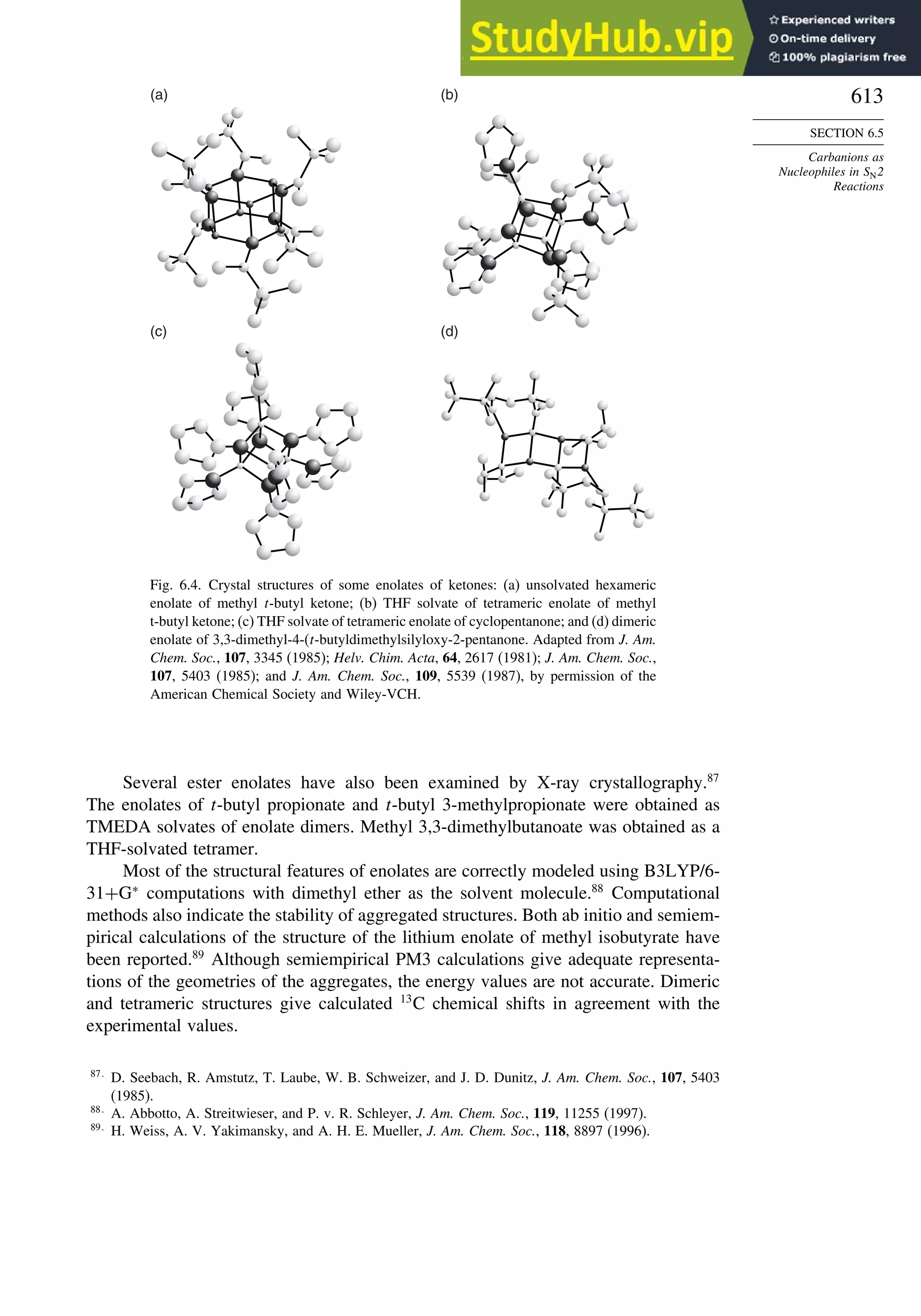 Advanced Organic Chemistry FIFTH EDITION Part A  Structure And Mechanisms