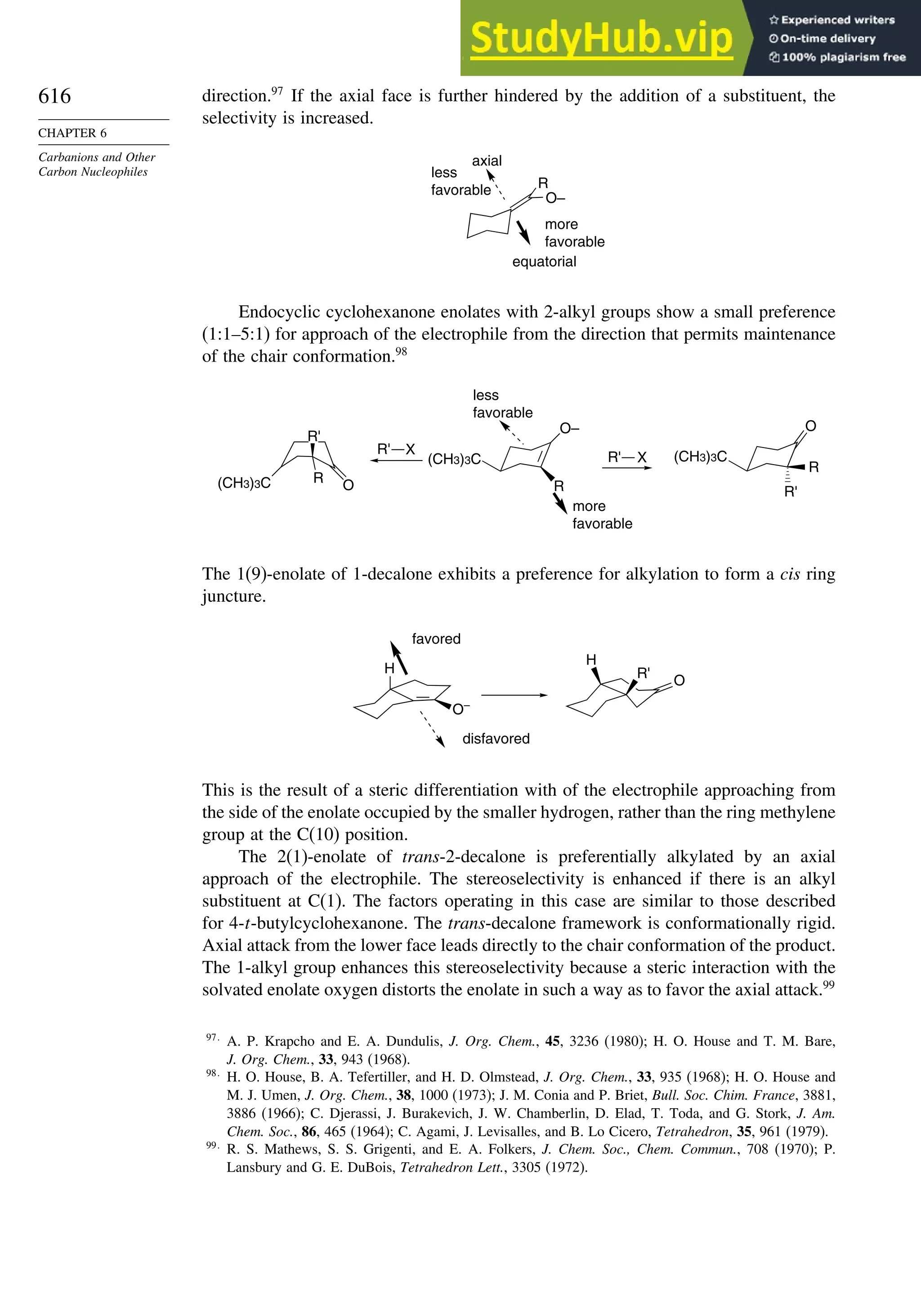 Advanced Organic Chemistry FIFTH EDITION Part A  Structure And Mechanisms