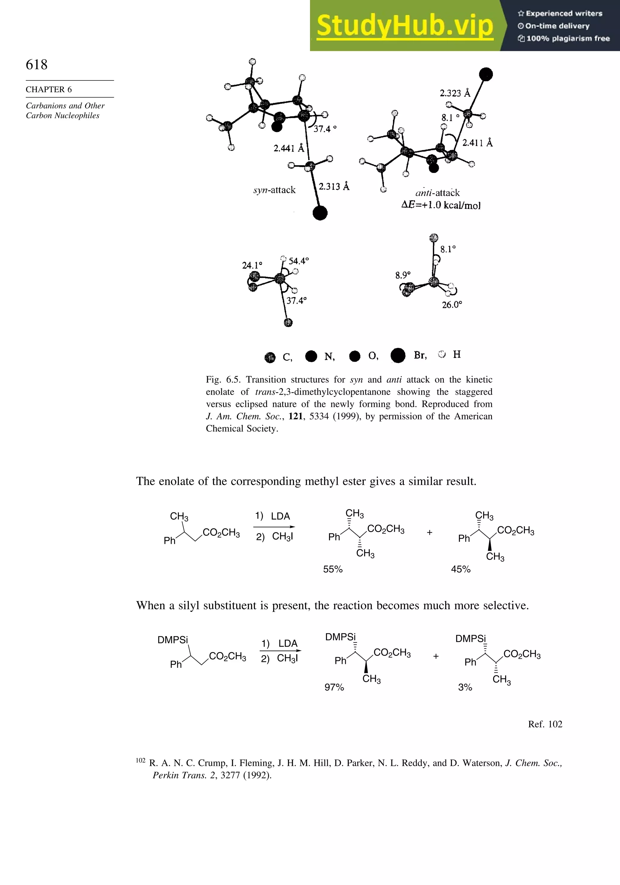 Advanced Organic Chemistry FIFTH EDITION Part A  Structure And Mechanisms