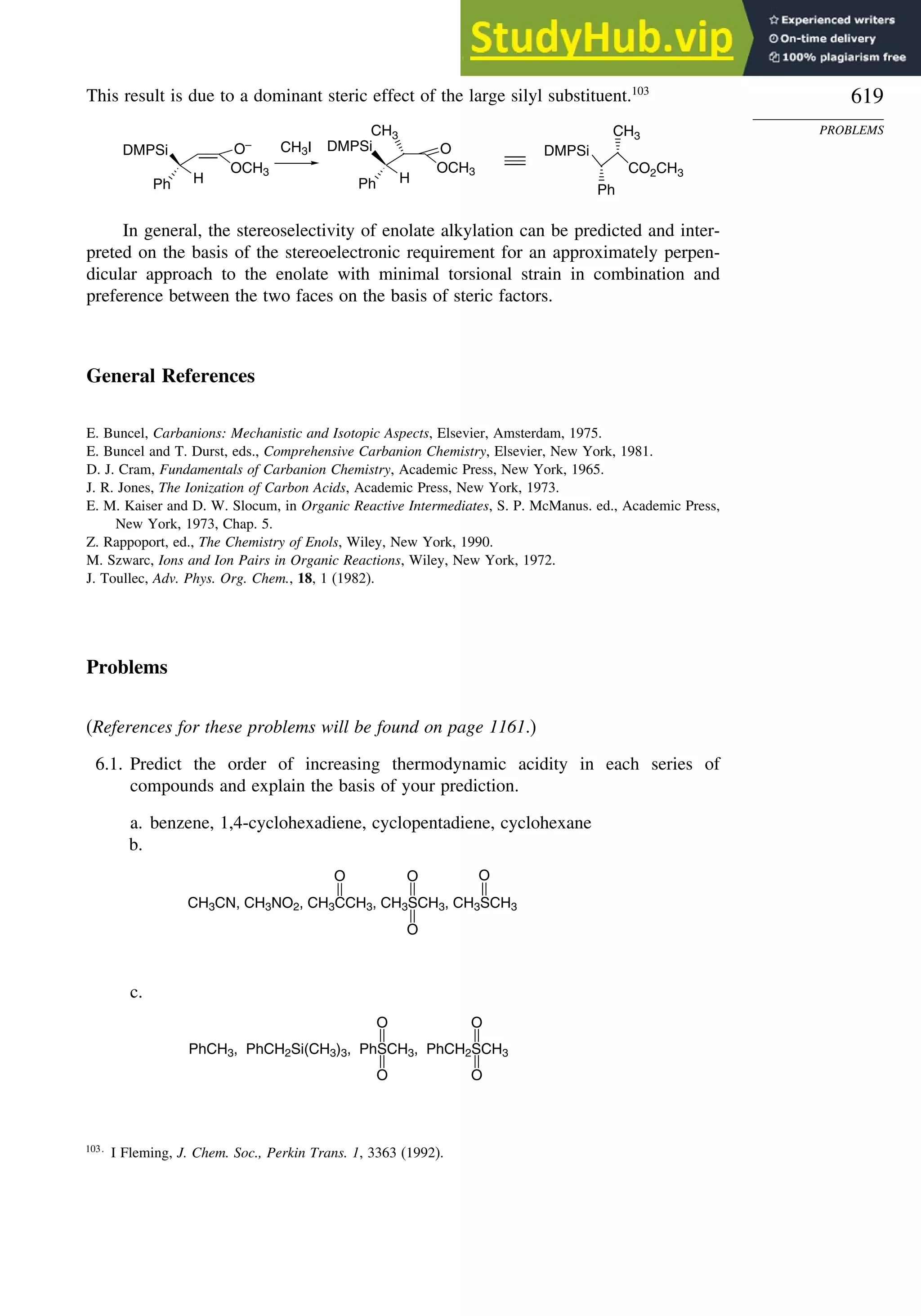 Advanced Organic Chemistry FIFTH EDITION Part A  Structure And Mechanisms