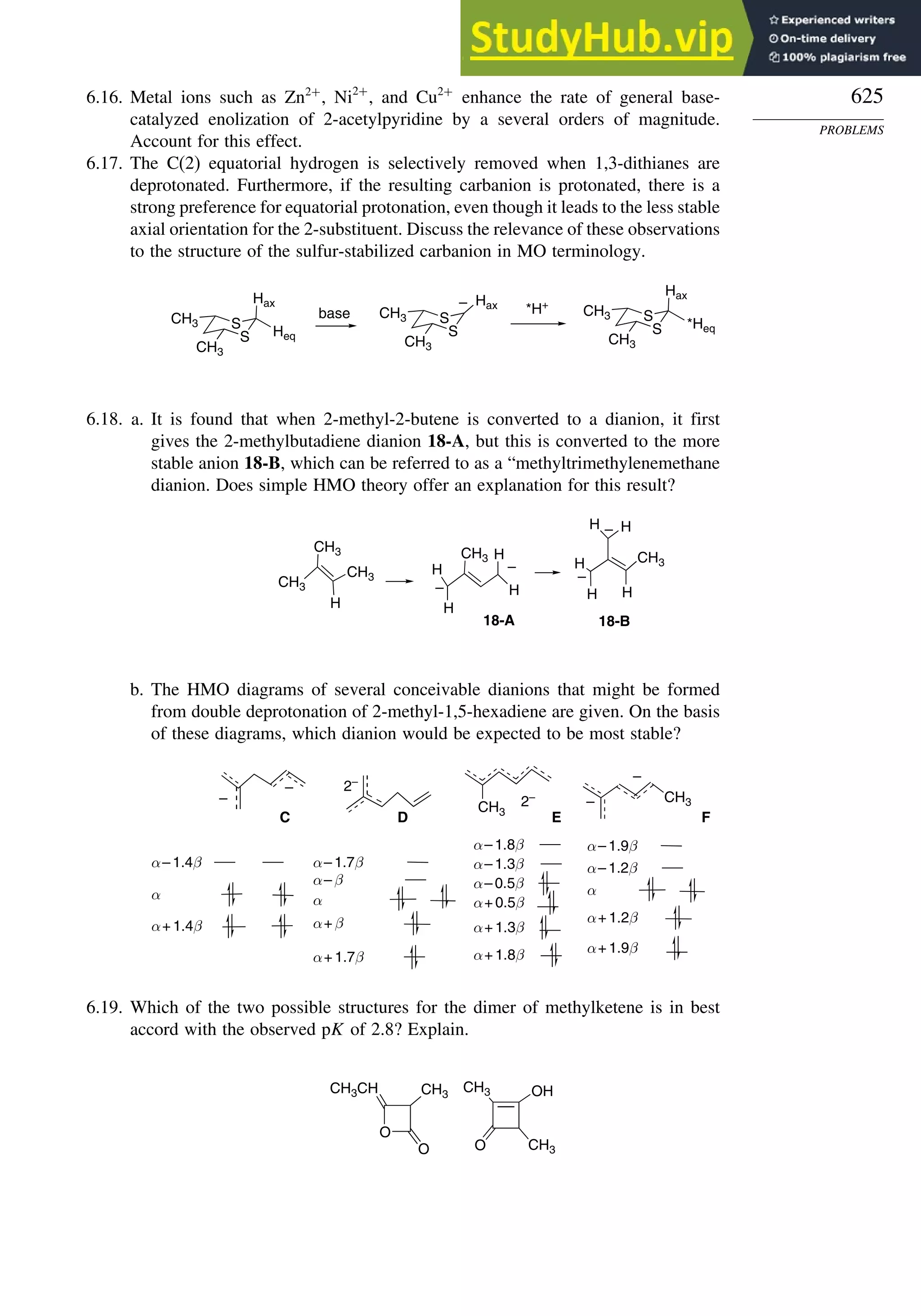 Advanced Organic Chemistry FIFTH EDITION Part A  Structure And Mechanisms