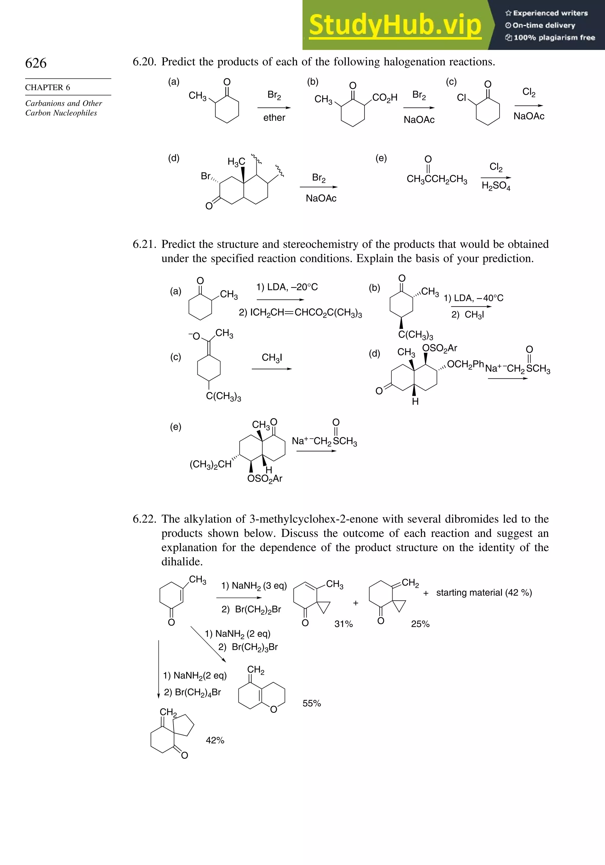 Advanced Organic Chemistry FIFTH EDITION Part A  Structure And Mechanisms