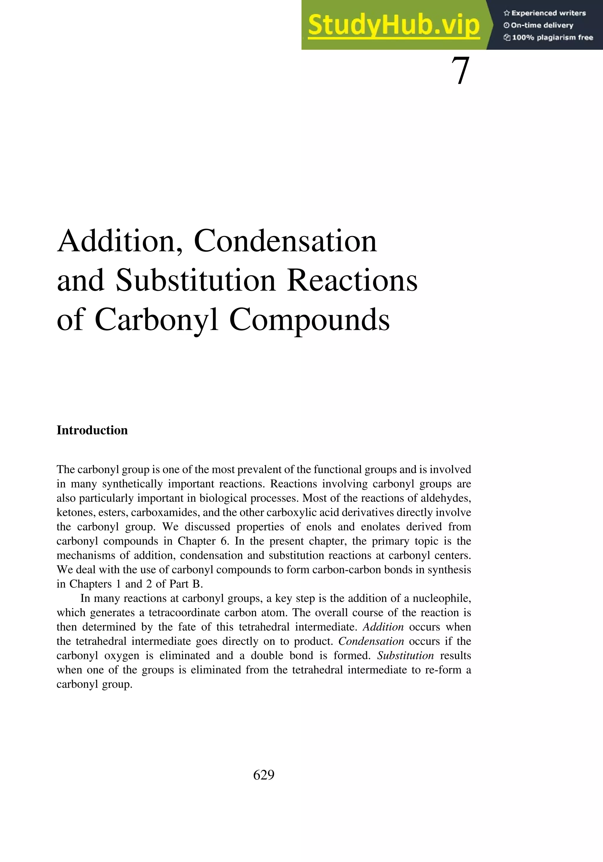 Advanced Organic Chemistry FIFTH EDITION Part A  Structure And Mechanisms
