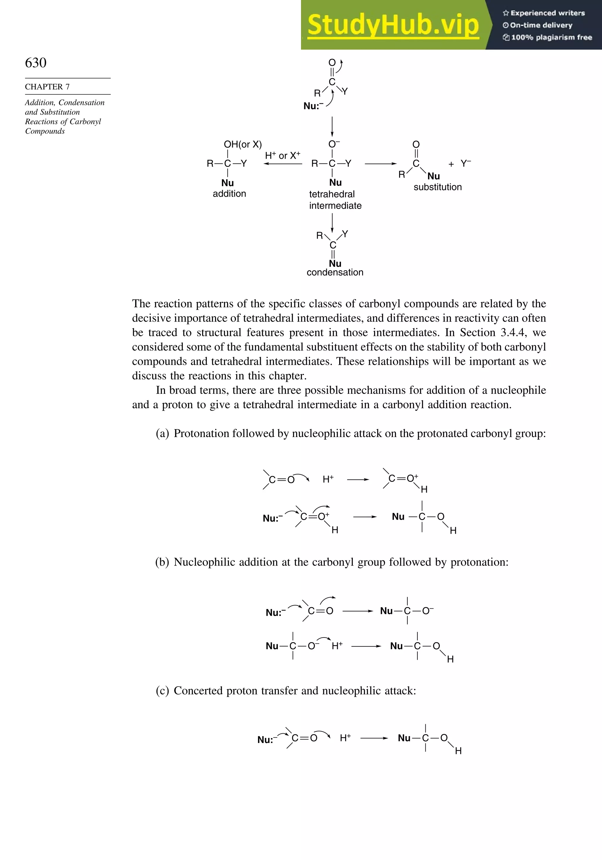 Advanced Organic Chemistry FIFTH EDITION Part A  Structure And Mechanisms