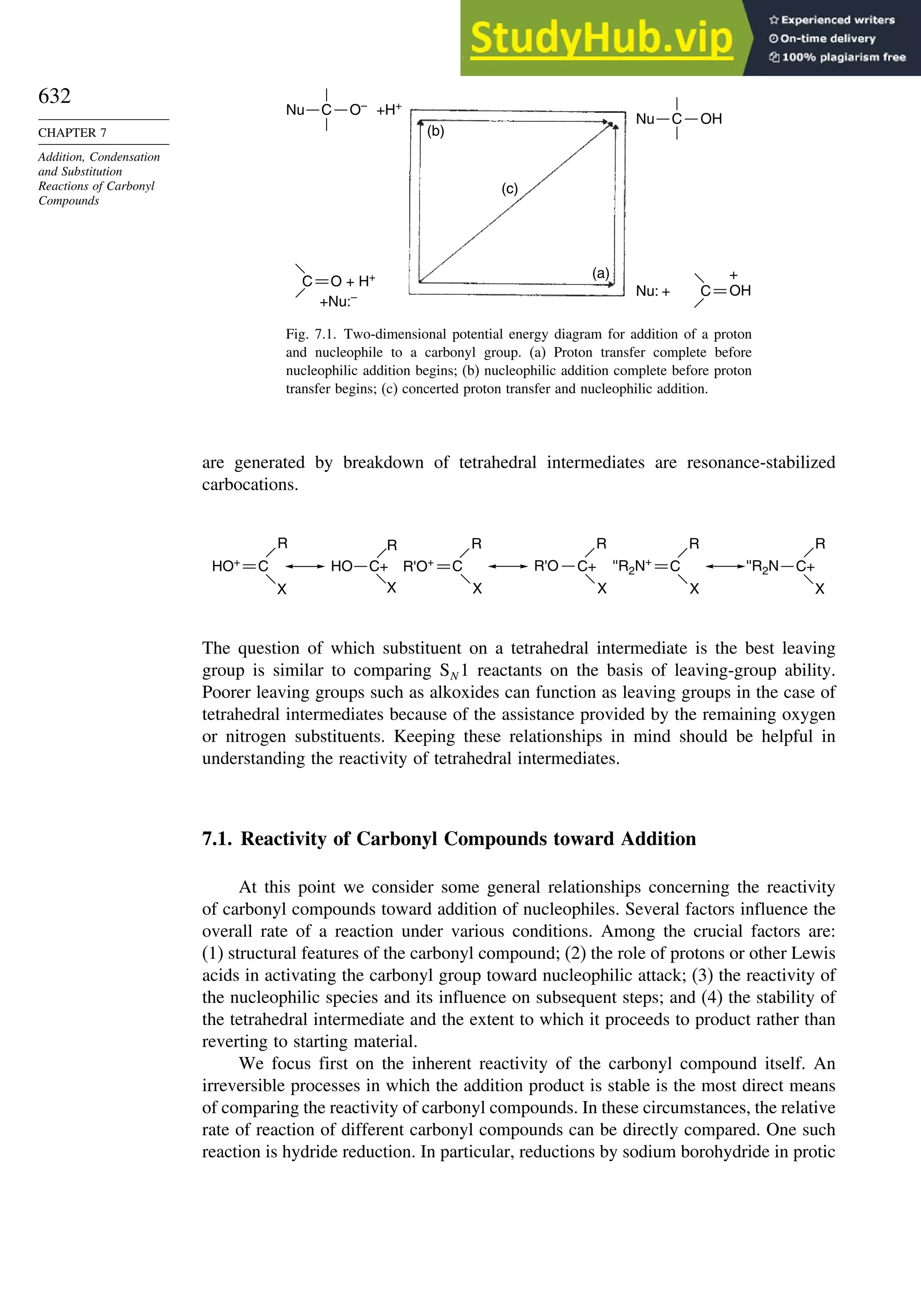 Advanced Organic Chemistry FIFTH EDITION Part A  Structure And Mechanisms
