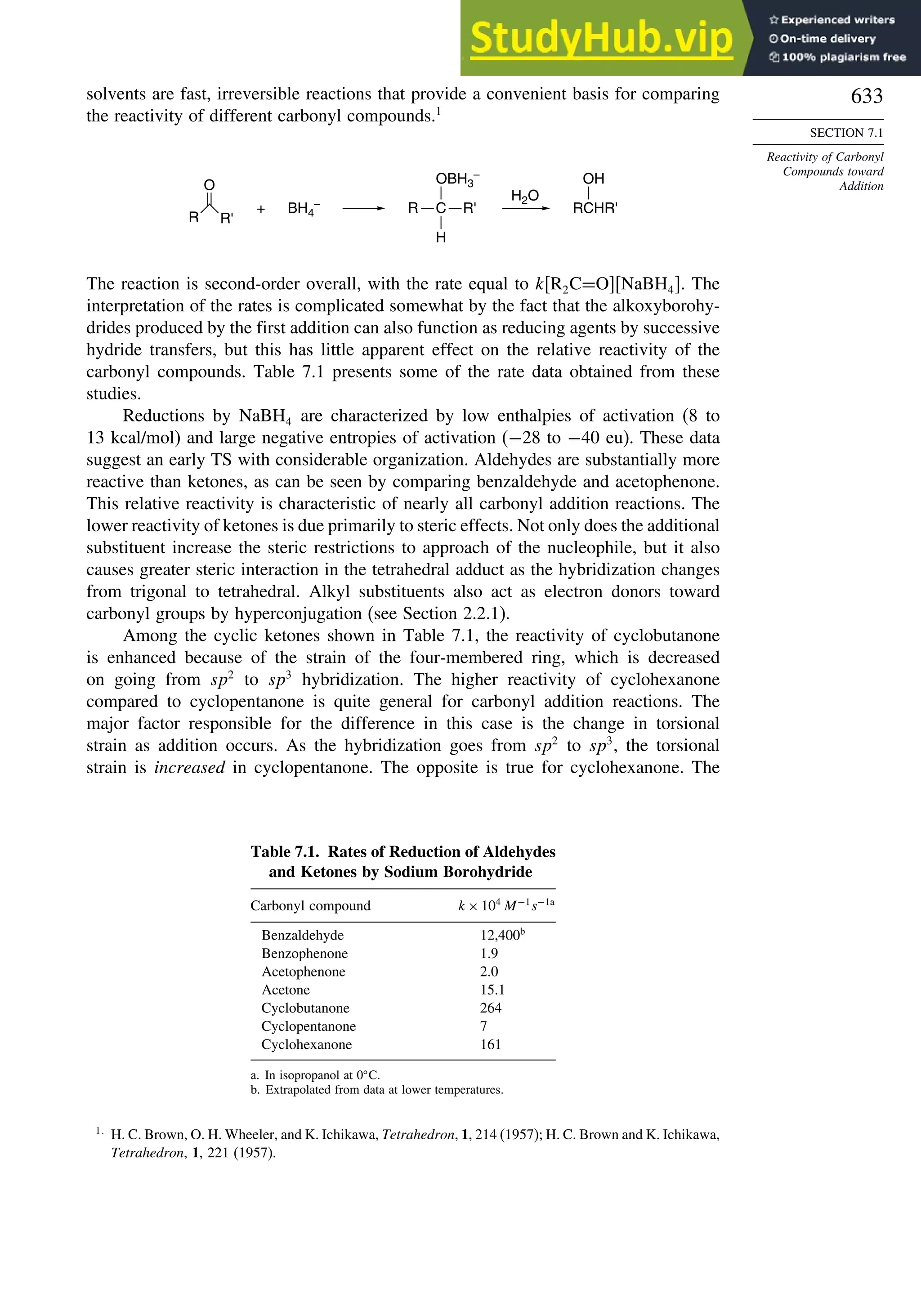 Advanced Organic Chemistry FIFTH EDITION Part A  Structure And Mechanisms