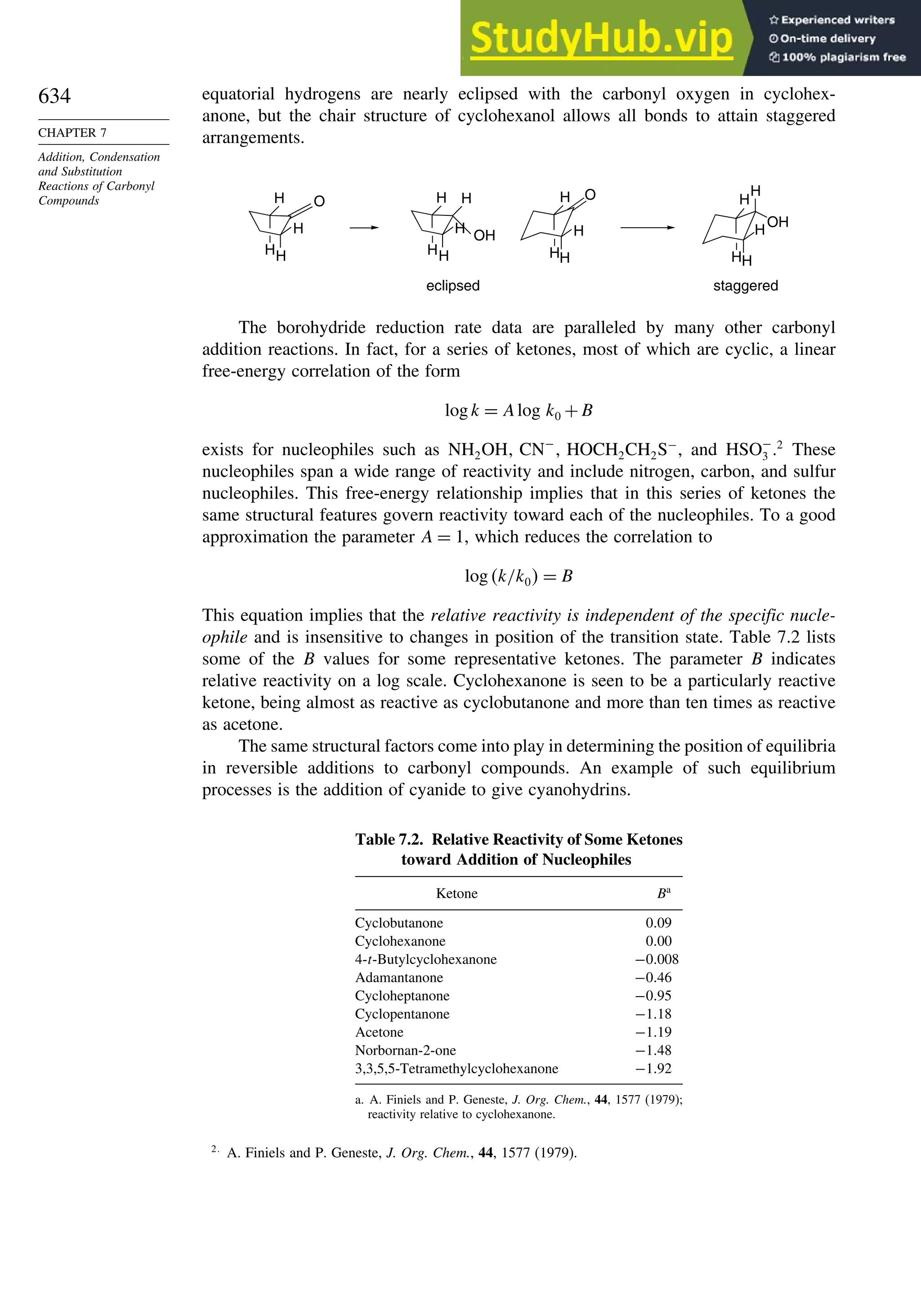 Advanced Organic Chemistry FIFTH EDITION Part A  Structure And Mechanisms