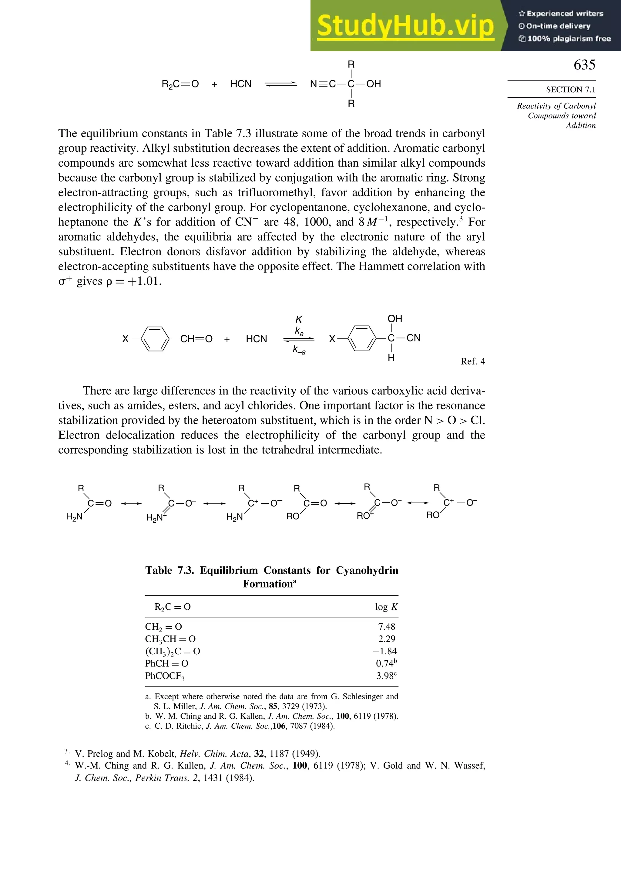 Advanced Organic Chemistry FIFTH EDITION Part A  Structure And Mechanisms