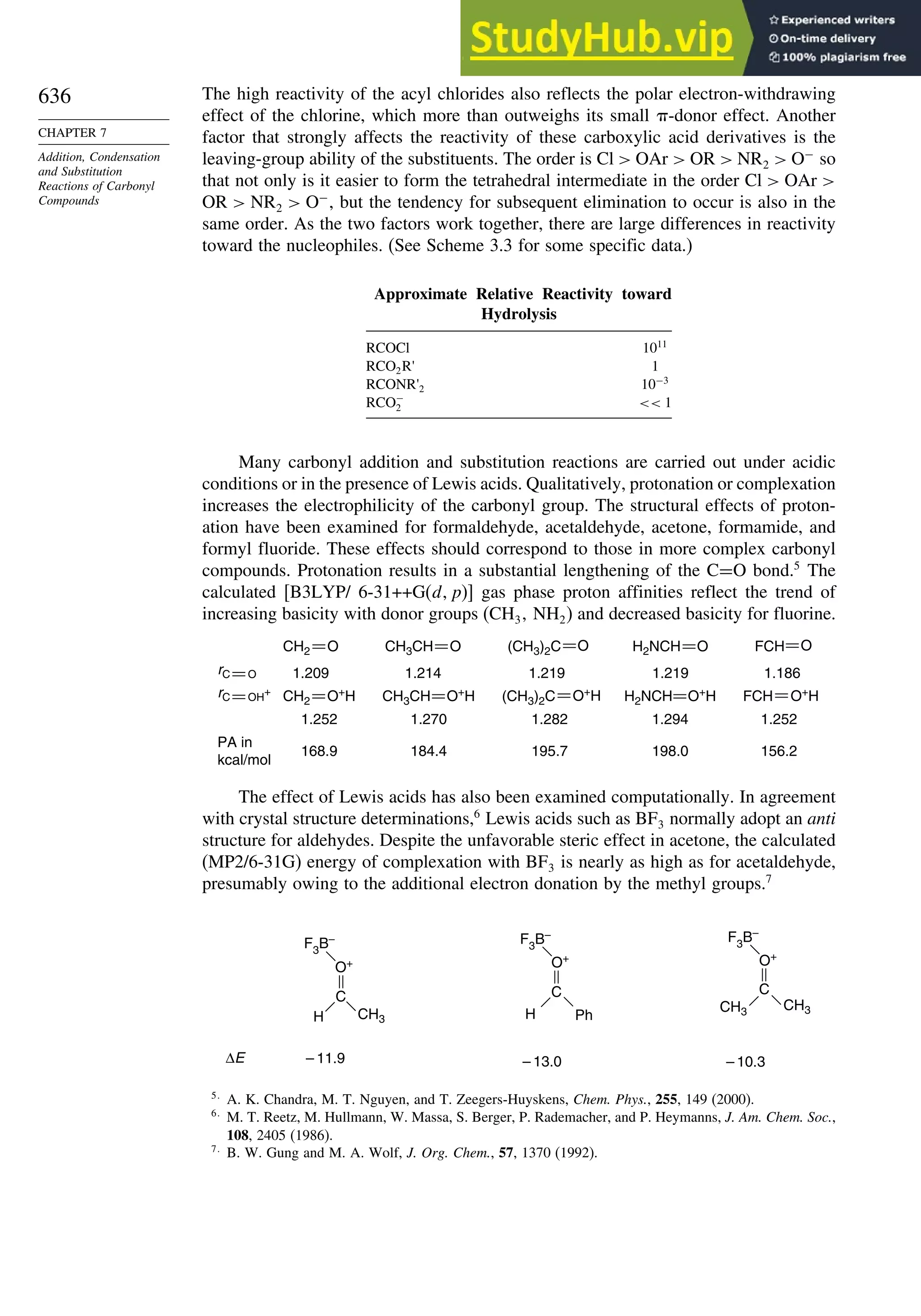 Advanced Organic Chemistry FIFTH EDITION Part A  Structure And Mechanisms