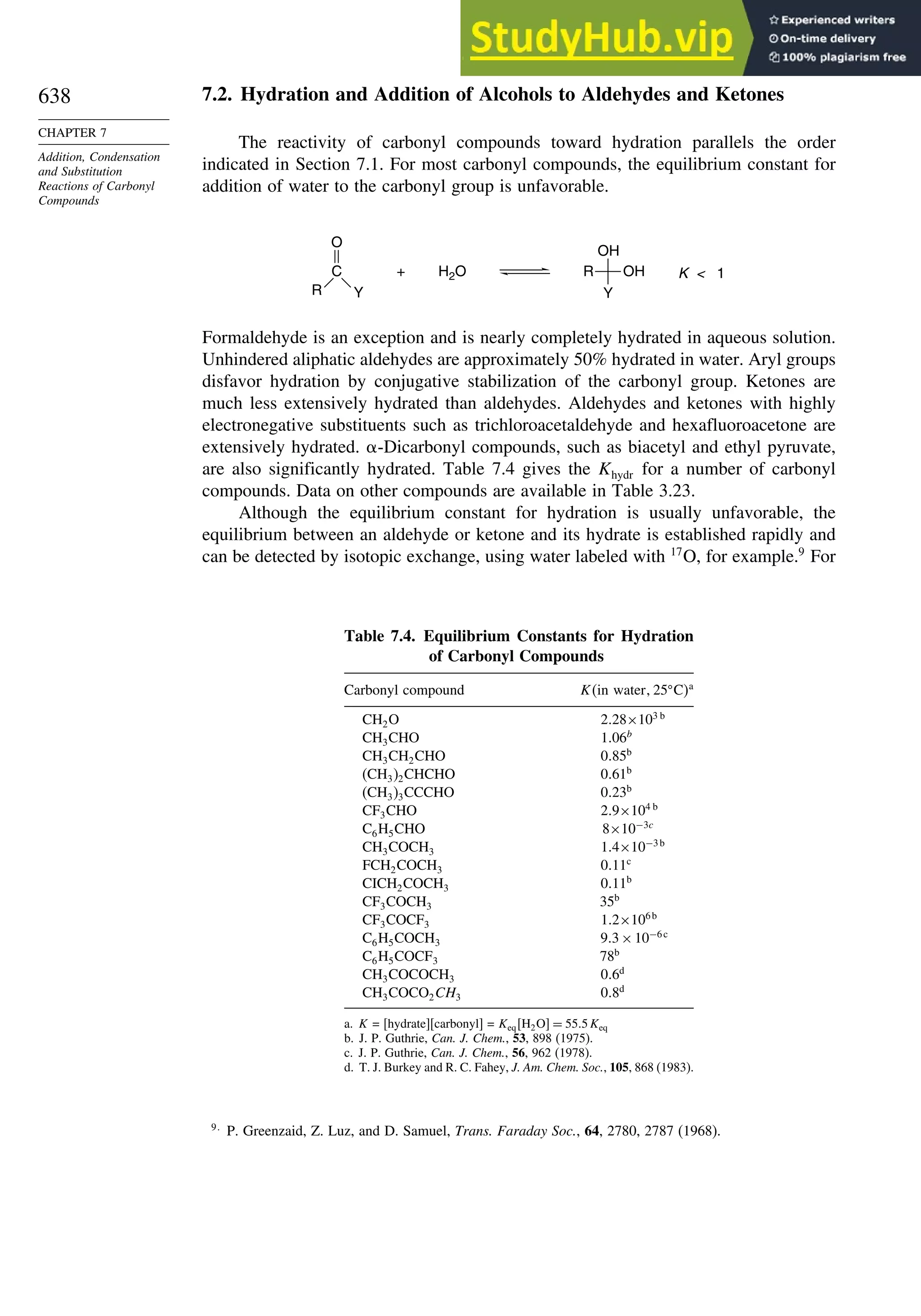 Advanced Organic Chemistry FIFTH EDITION Part A  Structure And Mechanisms