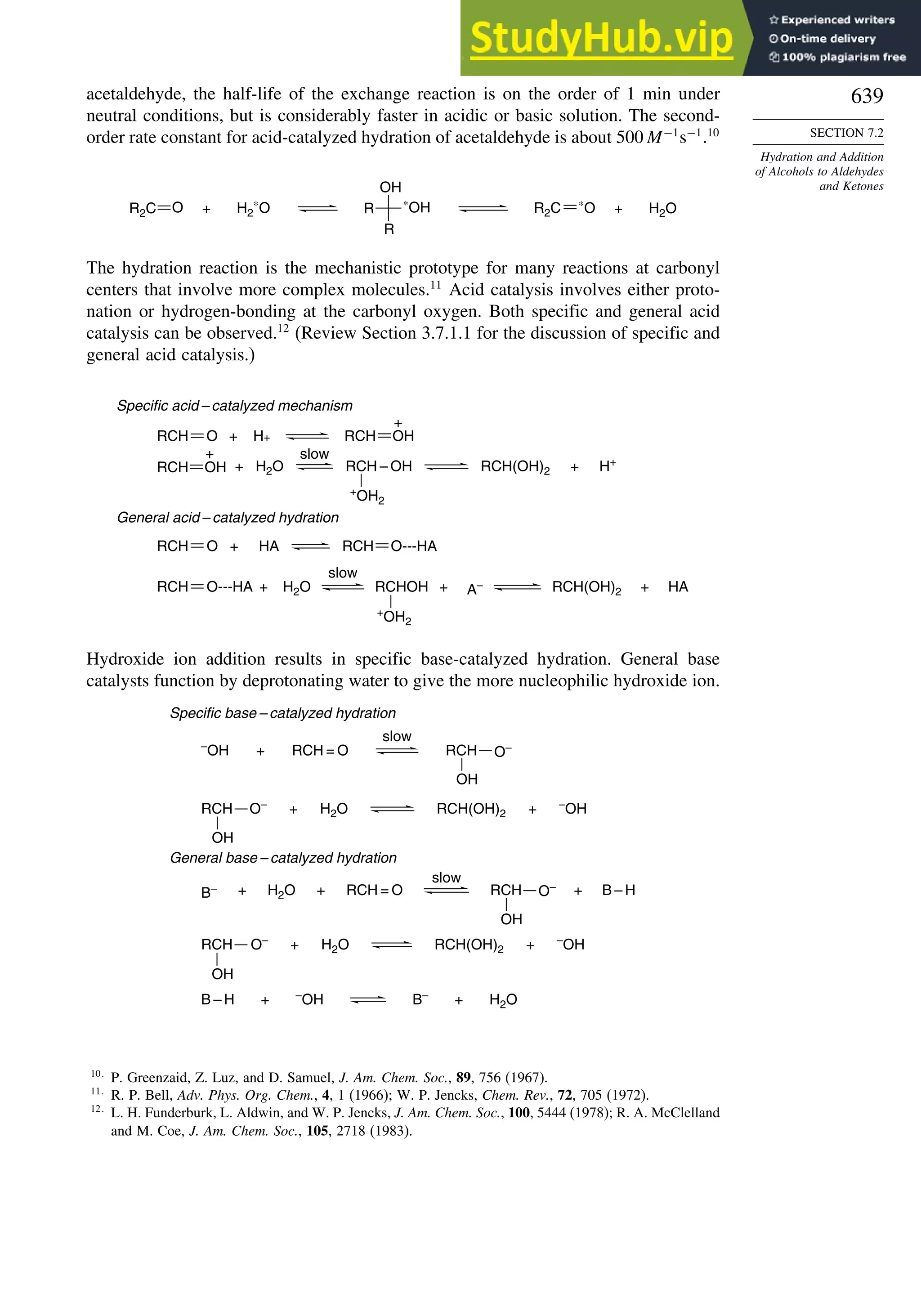 Advanced Organic Chemistry FIFTH EDITION Part A  Structure And Mechanisms