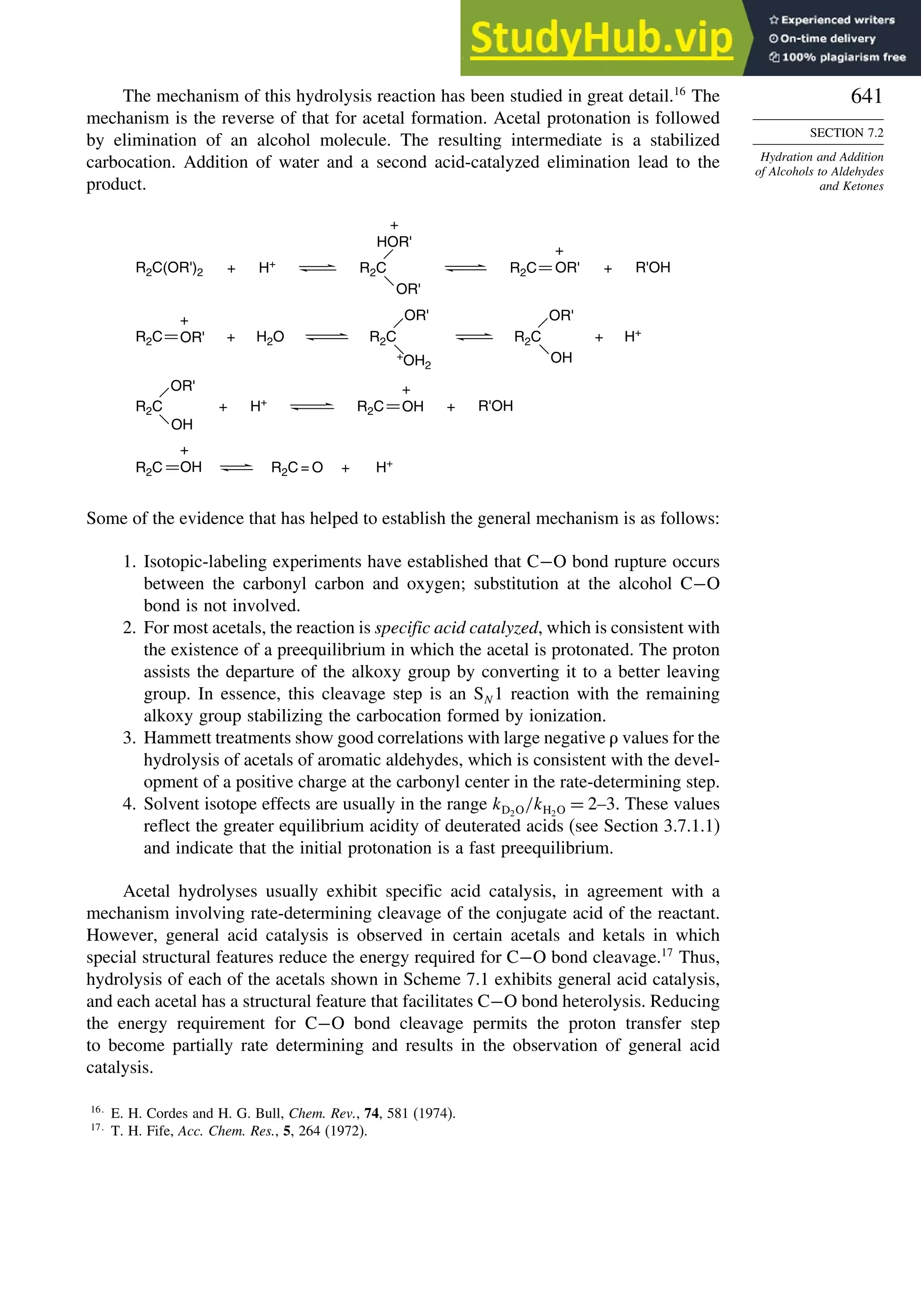 Advanced Organic Chemistry FIFTH EDITION Part A  Structure And Mechanisms
