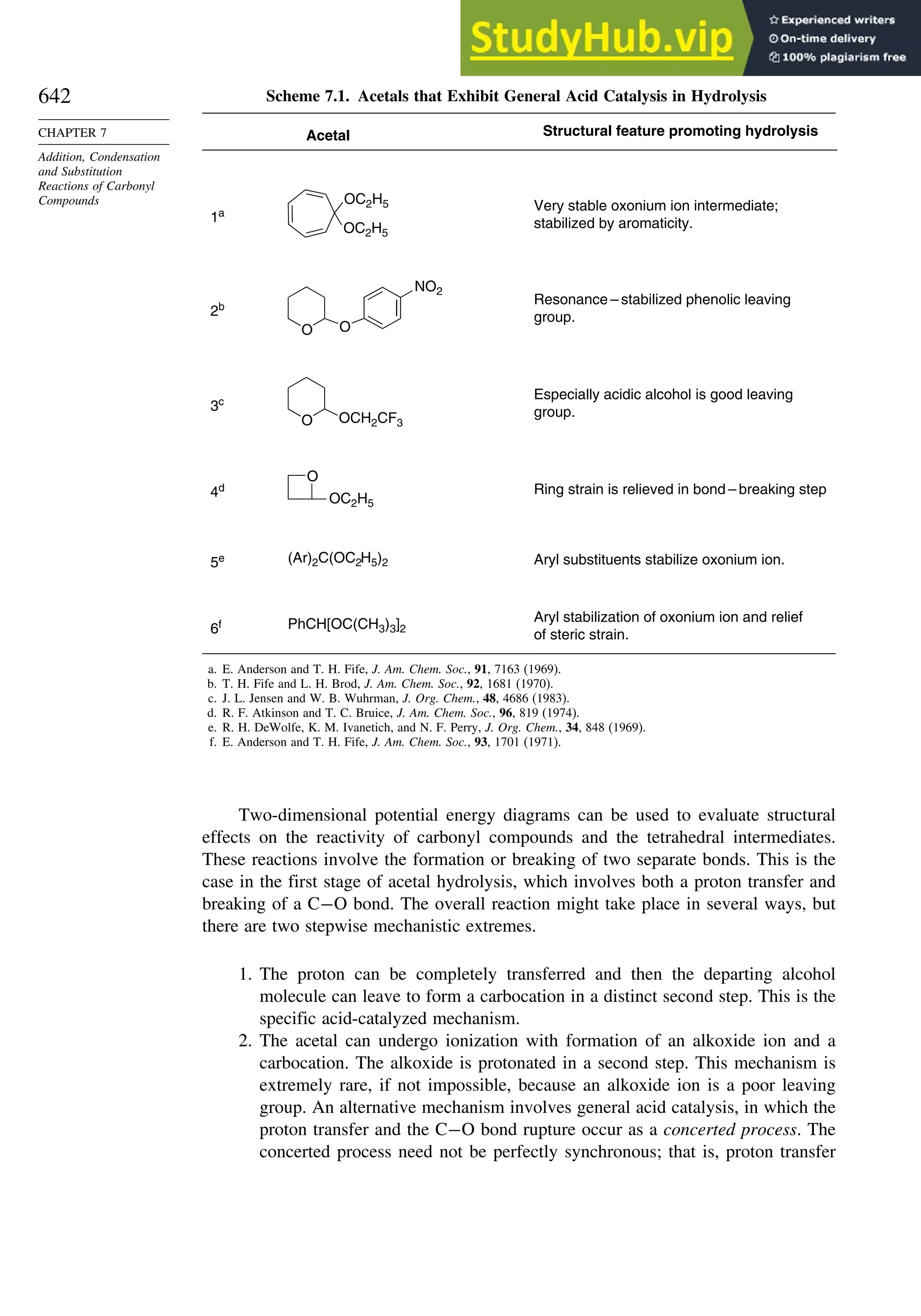 Advanced Organic Chemistry FIFTH EDITION Part A  Structure And Mechanisms