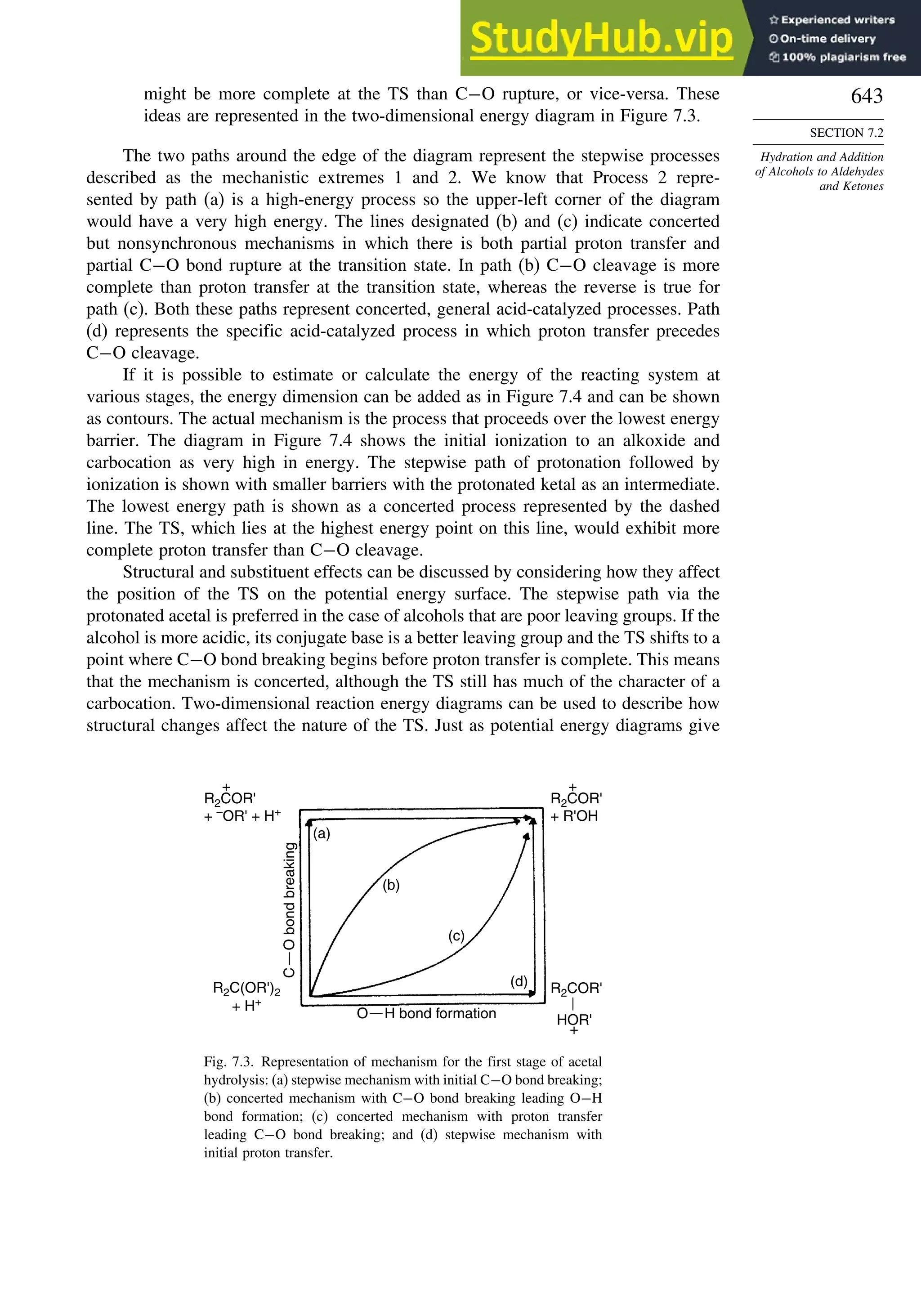 Advanced Organic Chemistry FIFTH EDITION Part A  Structure And Mechanisms