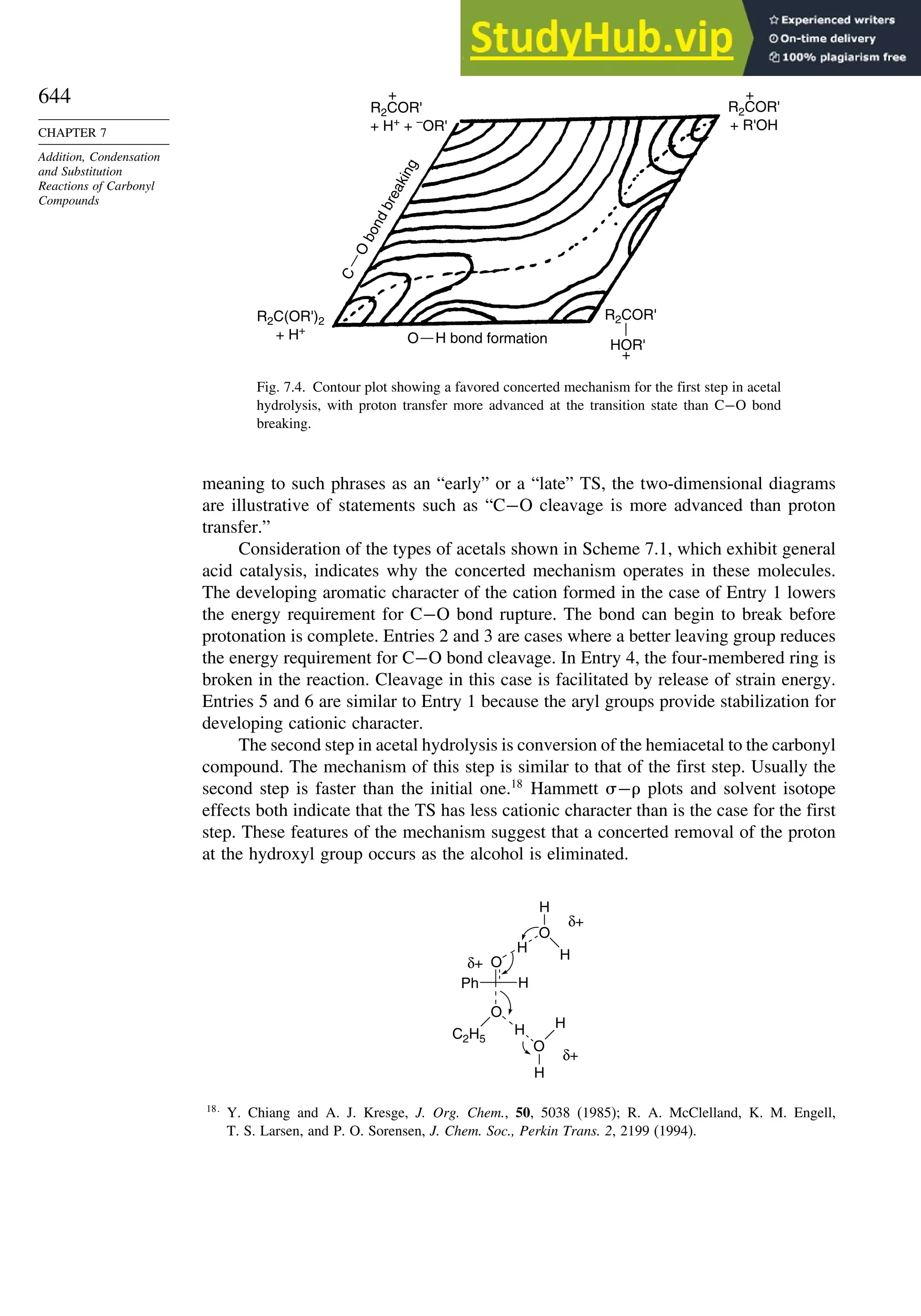 Advanced Organic Chemistry FIFTH EDITION Part A  Structure And Mechanisms