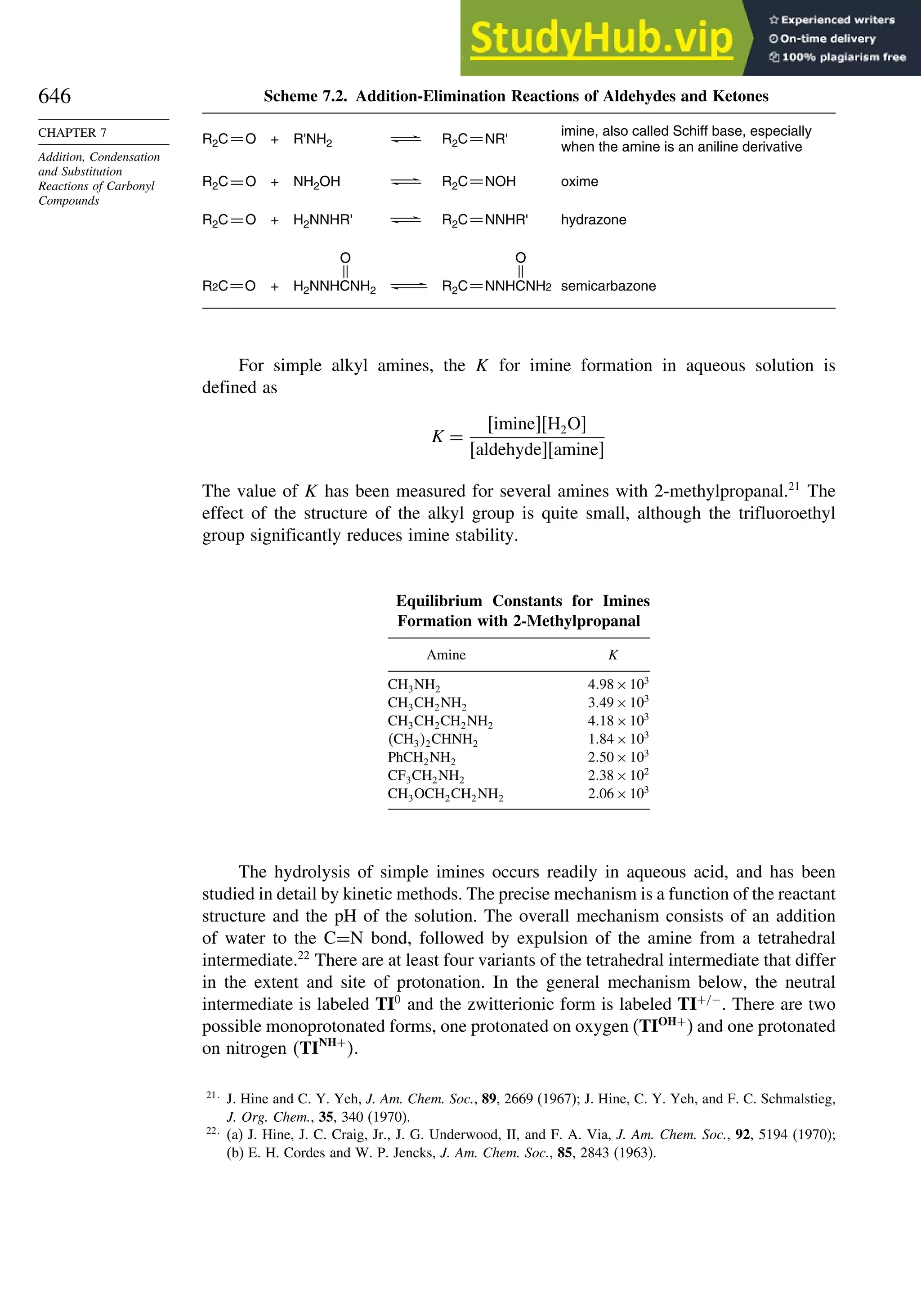 Advanced Organic Chemistry FIFTH EDITION Part A  Structure And Mechanisms