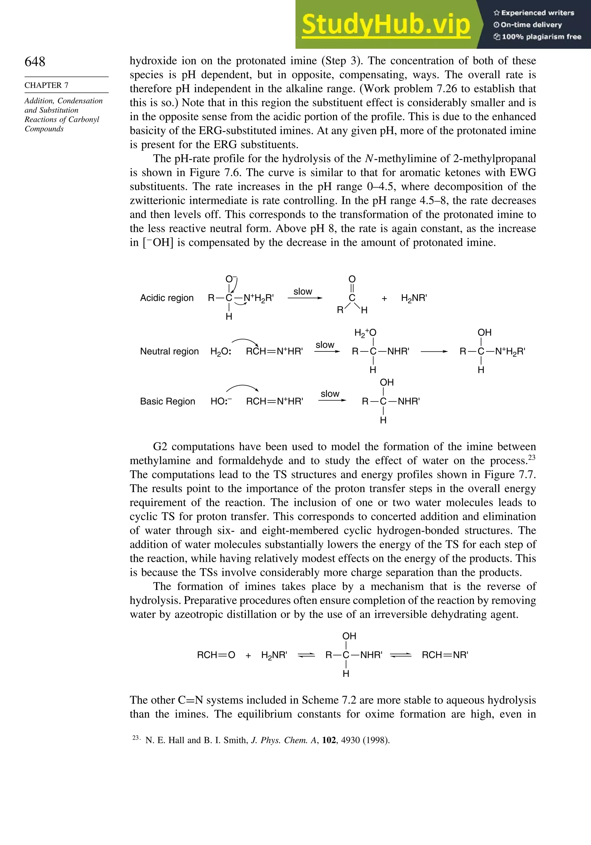 Advanced Organic Chemistry FIFTH EDITION Part A  Structure And Mechanisms