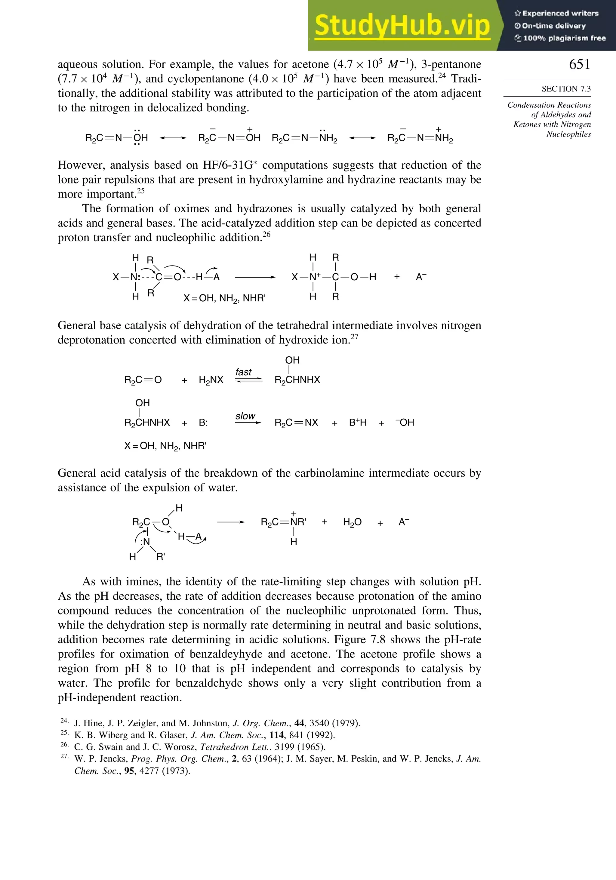 Advanced Organic Chemistry FIFTH EDITION Part A  Structure And Mechanisms
