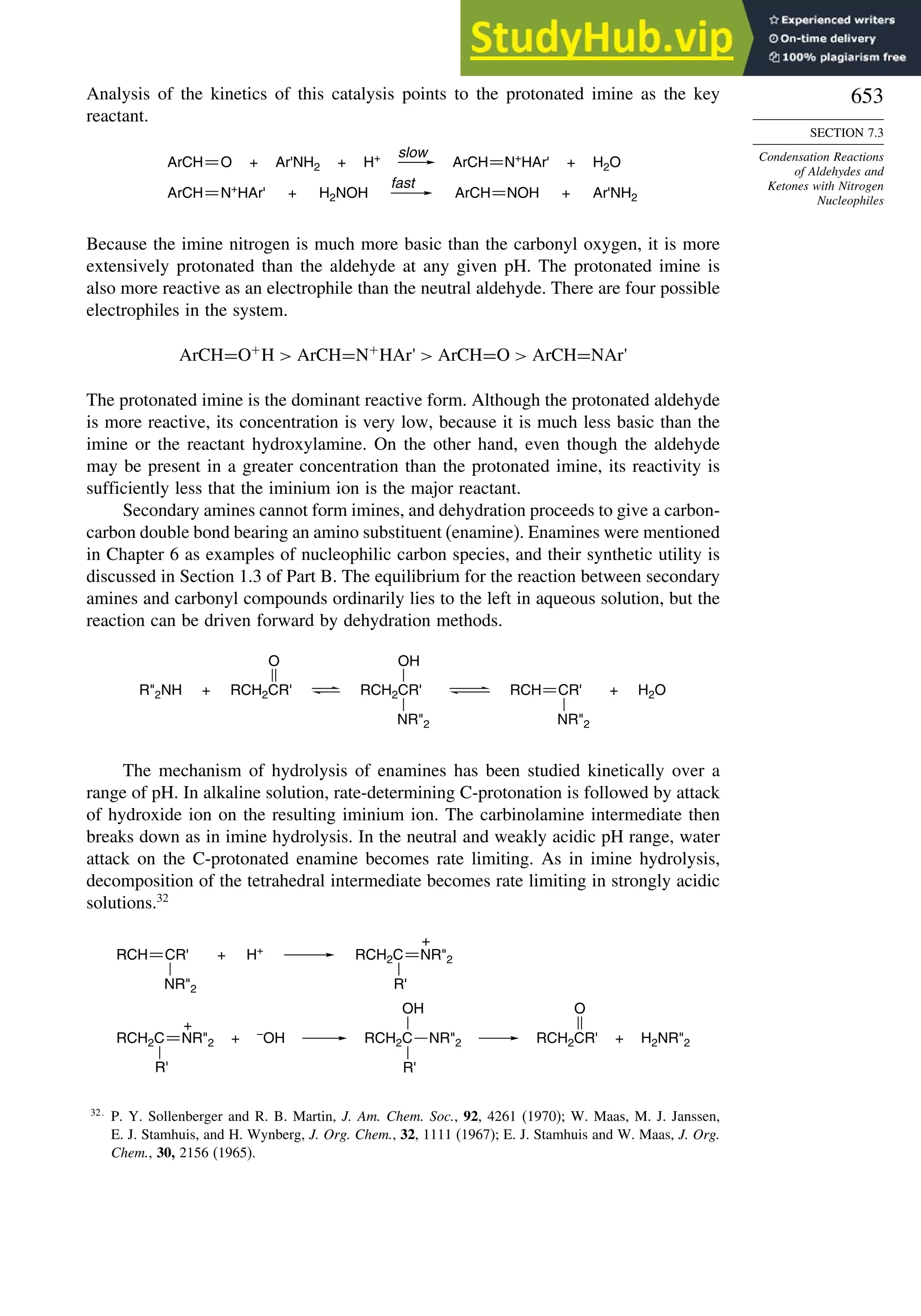 Advanced Organic Chemistry FIFTH EDITION Part A  Structure And Mechanisms