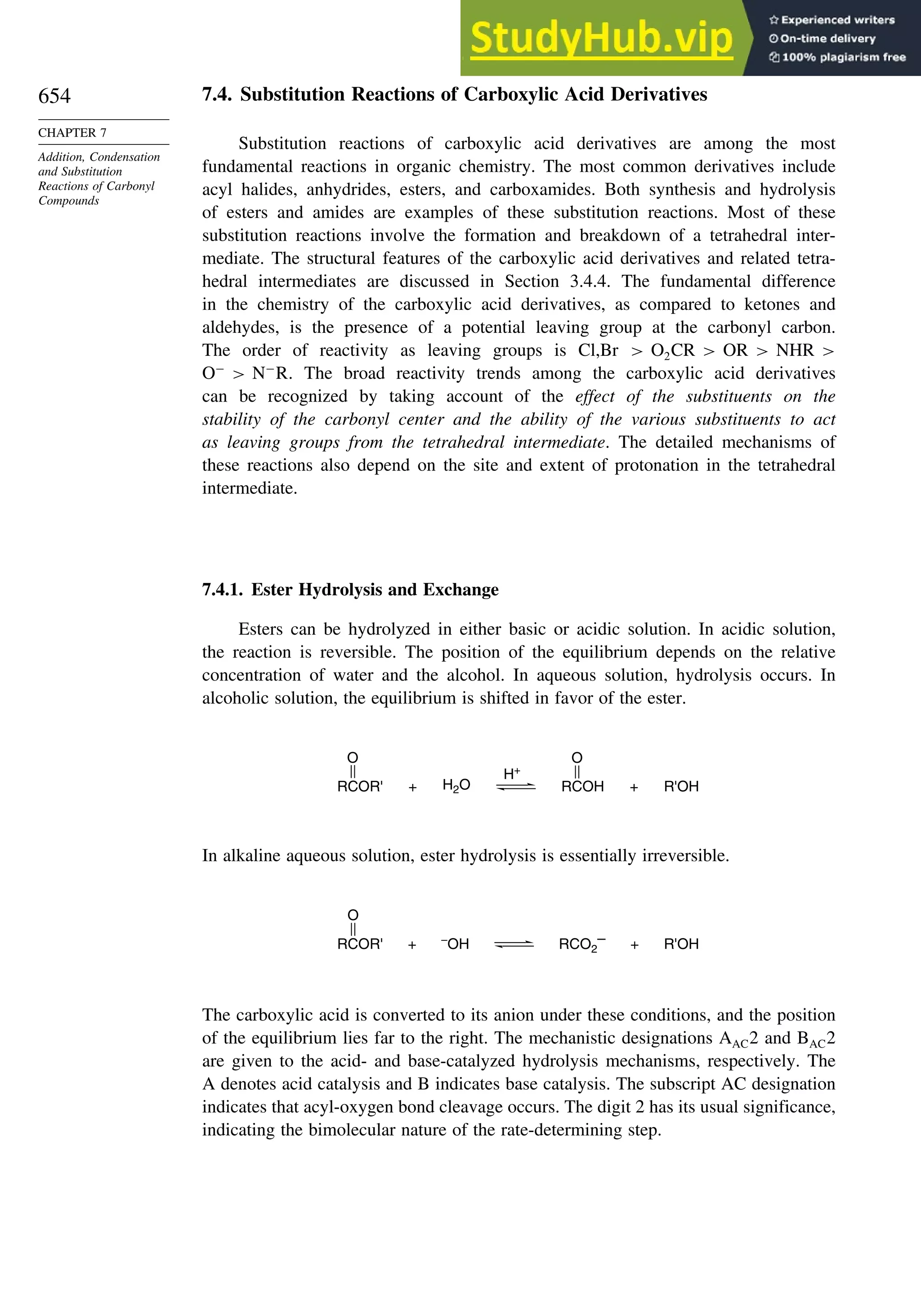 Advanced Organic Chemistry FIFTH EDITION Part A  Structure And Mechanisms