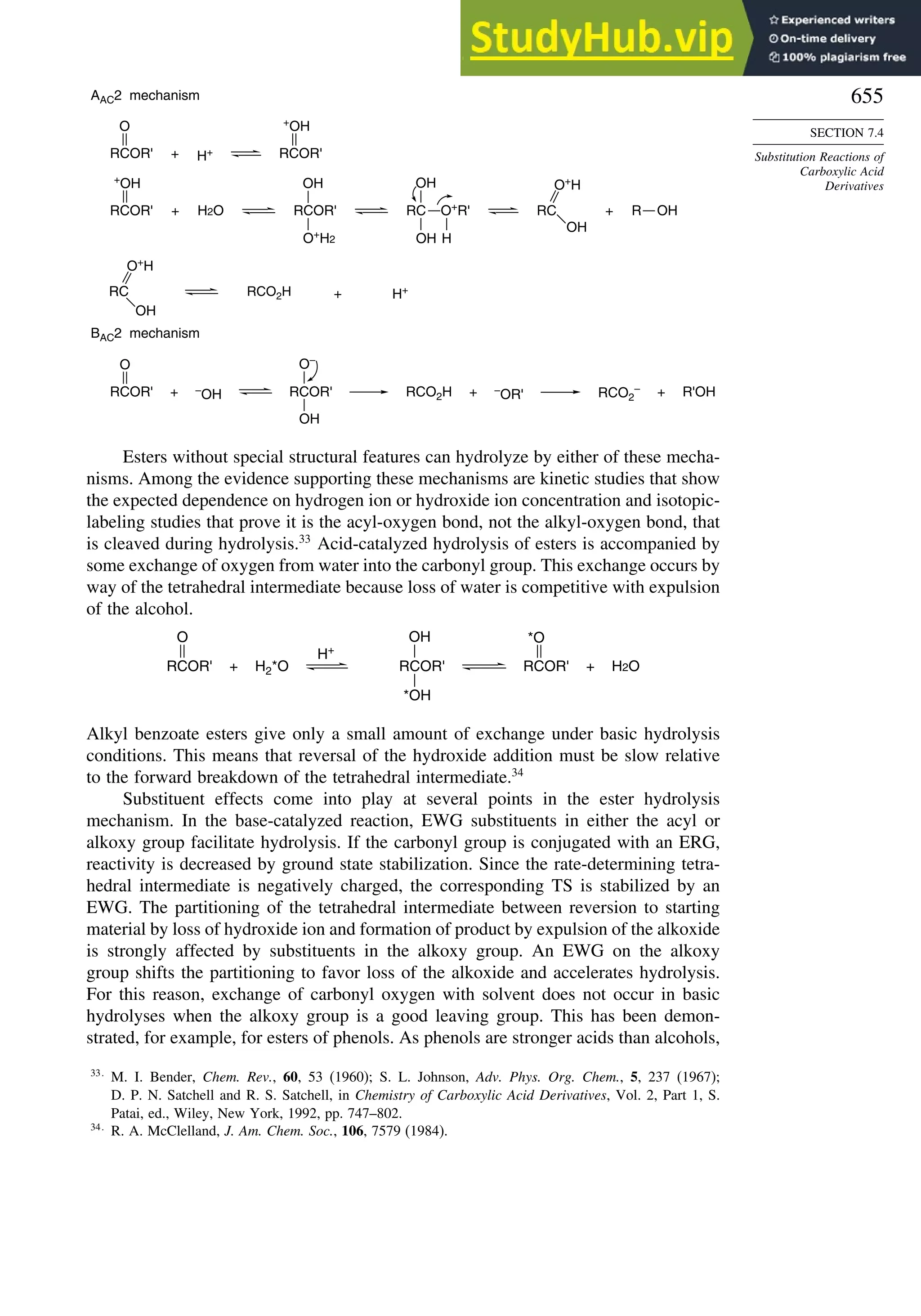 Advanced Organic Chemistry FIFTH EDITION Part A  Structure And Mechanisms