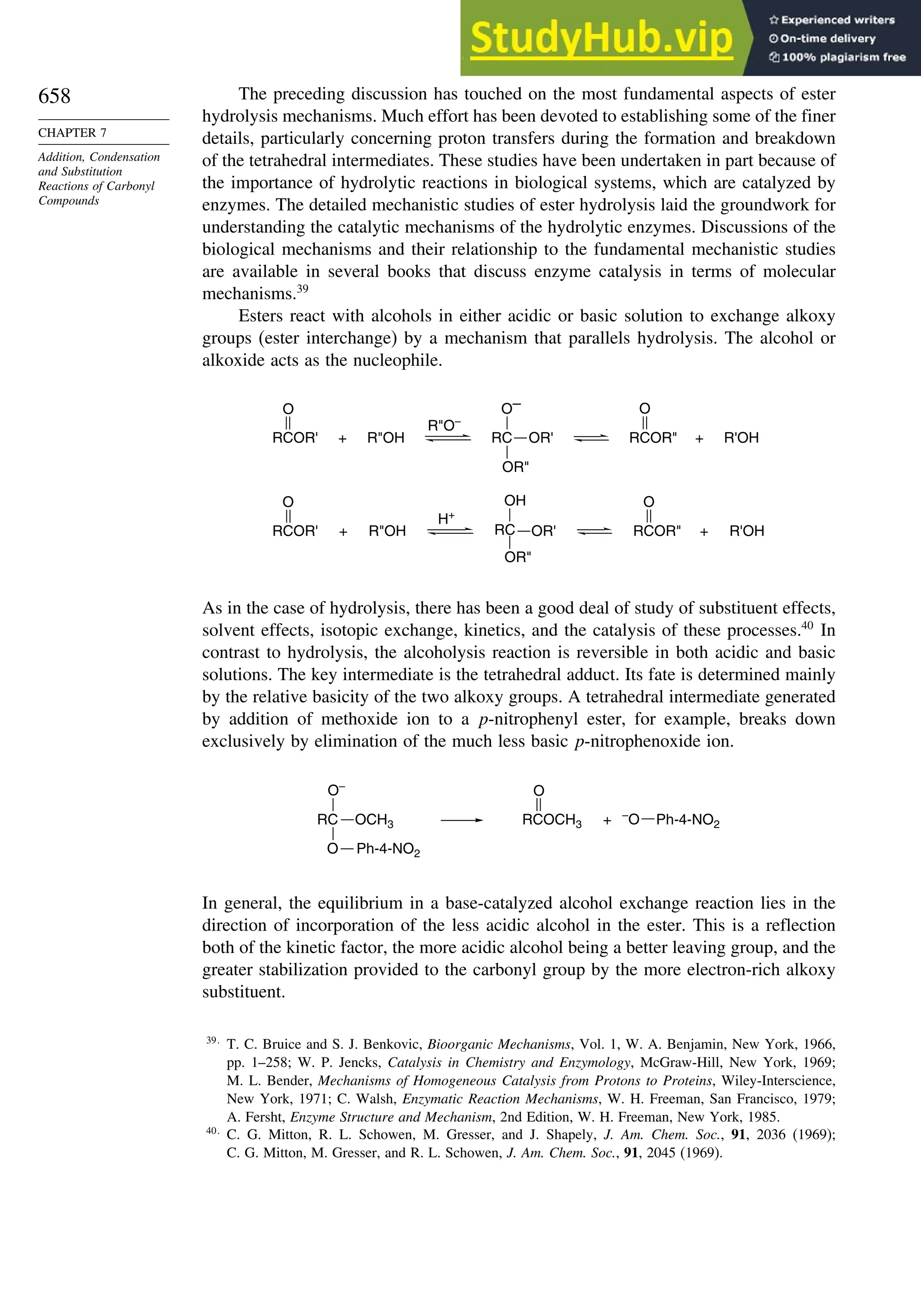 Advanced Organic Chemistry FIFTH EDITION Part A  Structure And Mechanisms
