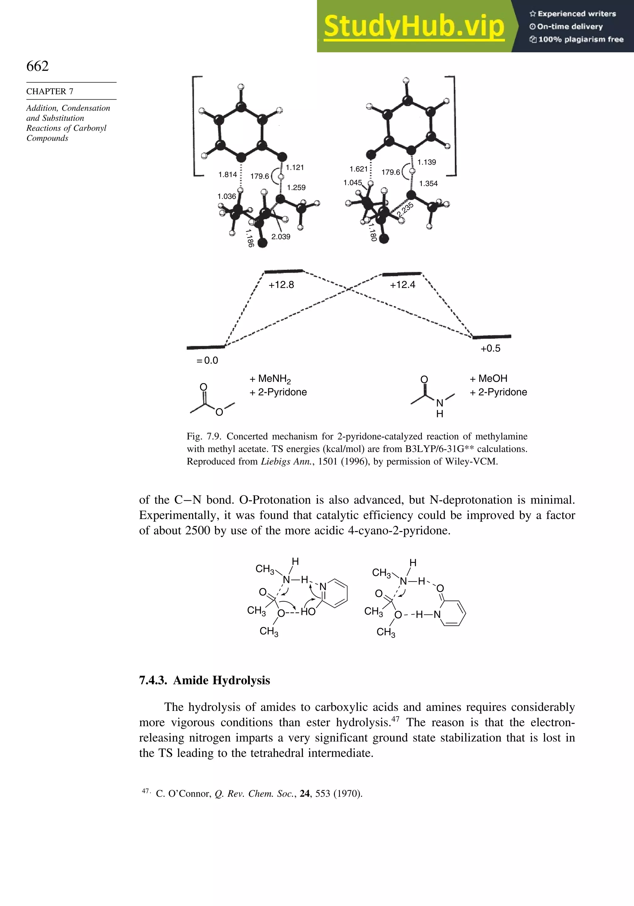 Advanced Organic Chemistry FIFTH EDITION Part A  Structure And Mechanisms