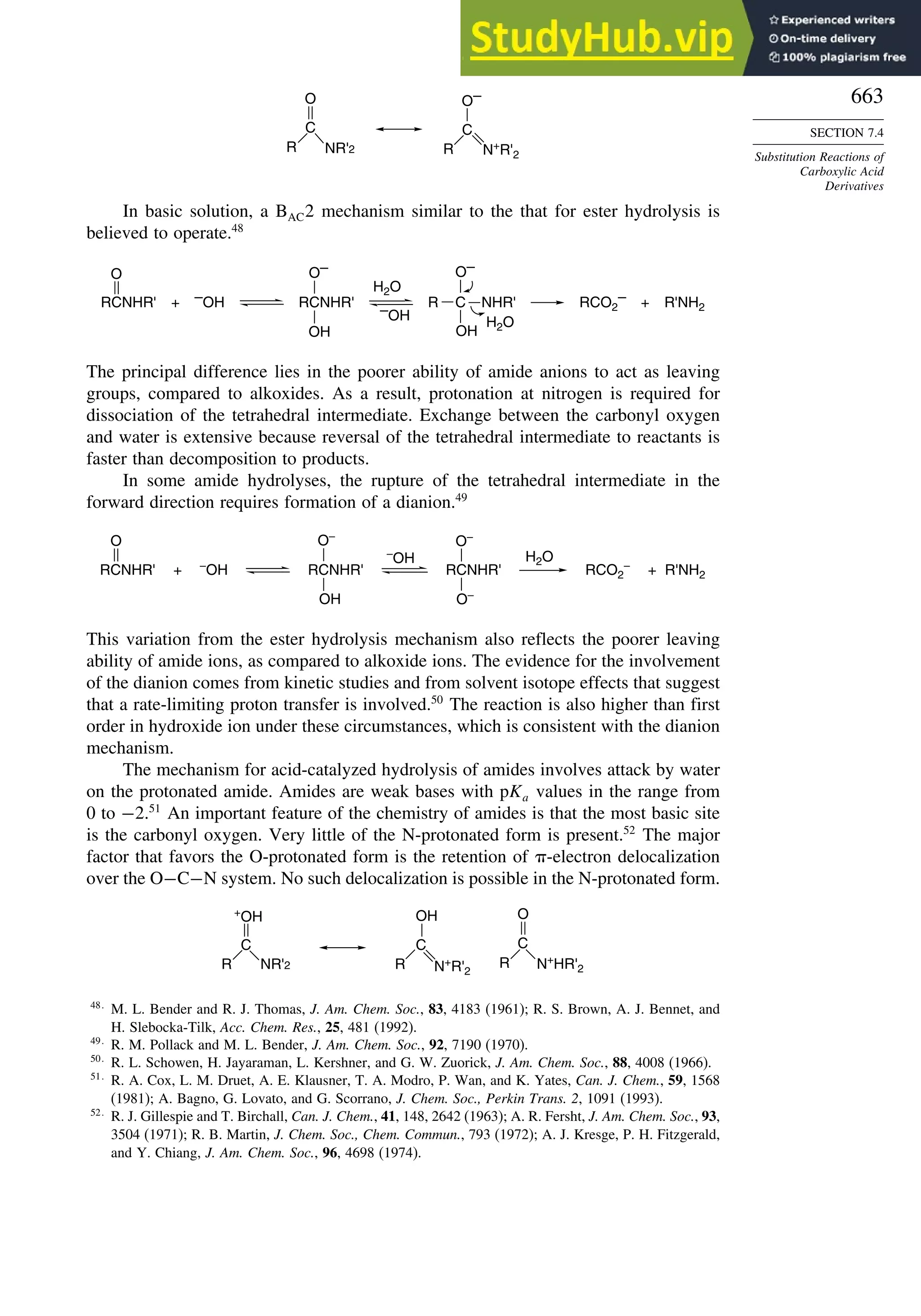 Advanced Organic Chemistry FIFTH EDITION Part A  Structure And Mechanisms
