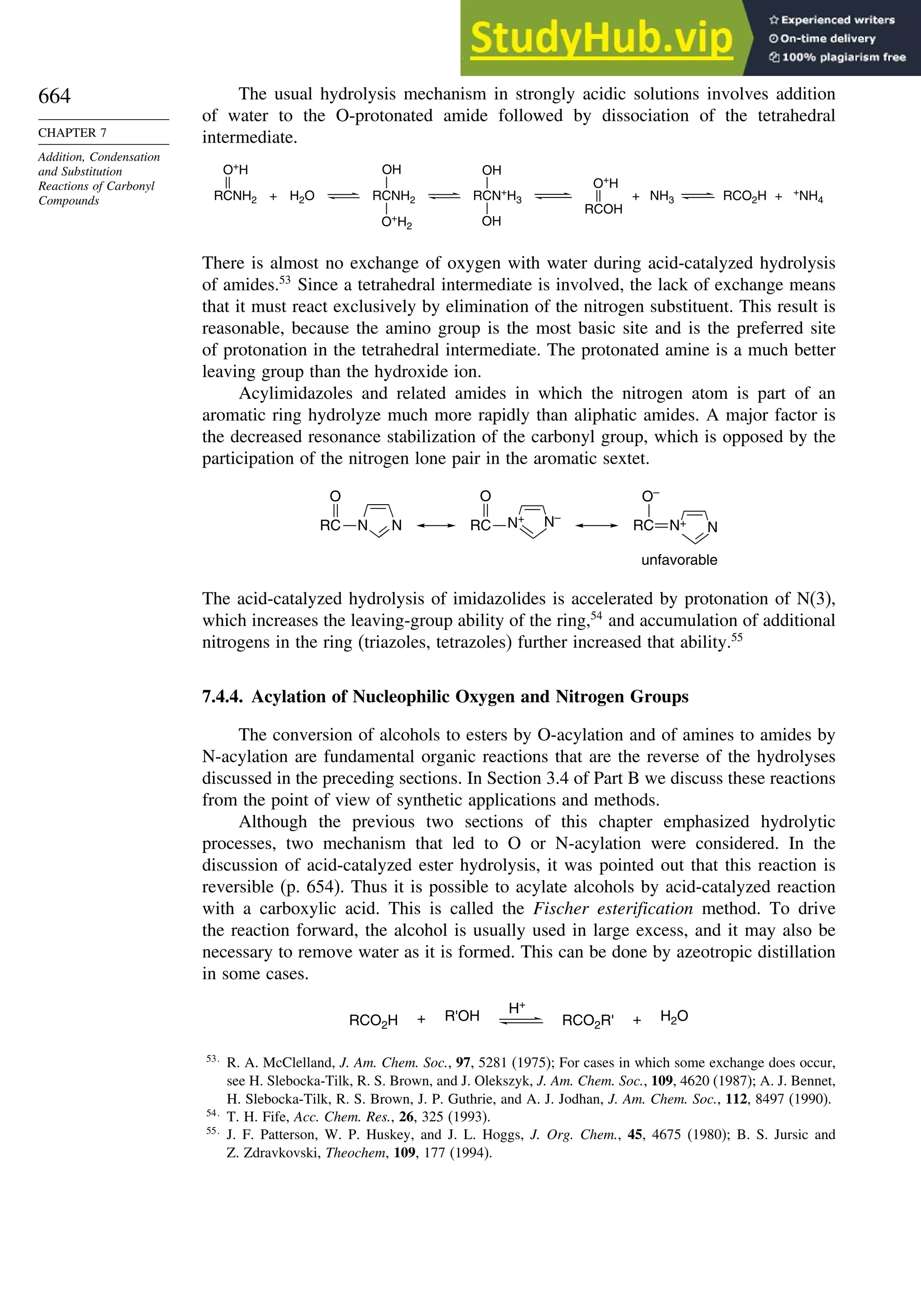 Advanced Organic Chemistry FIFTH EDITION Part A  Structure And Mechanisms