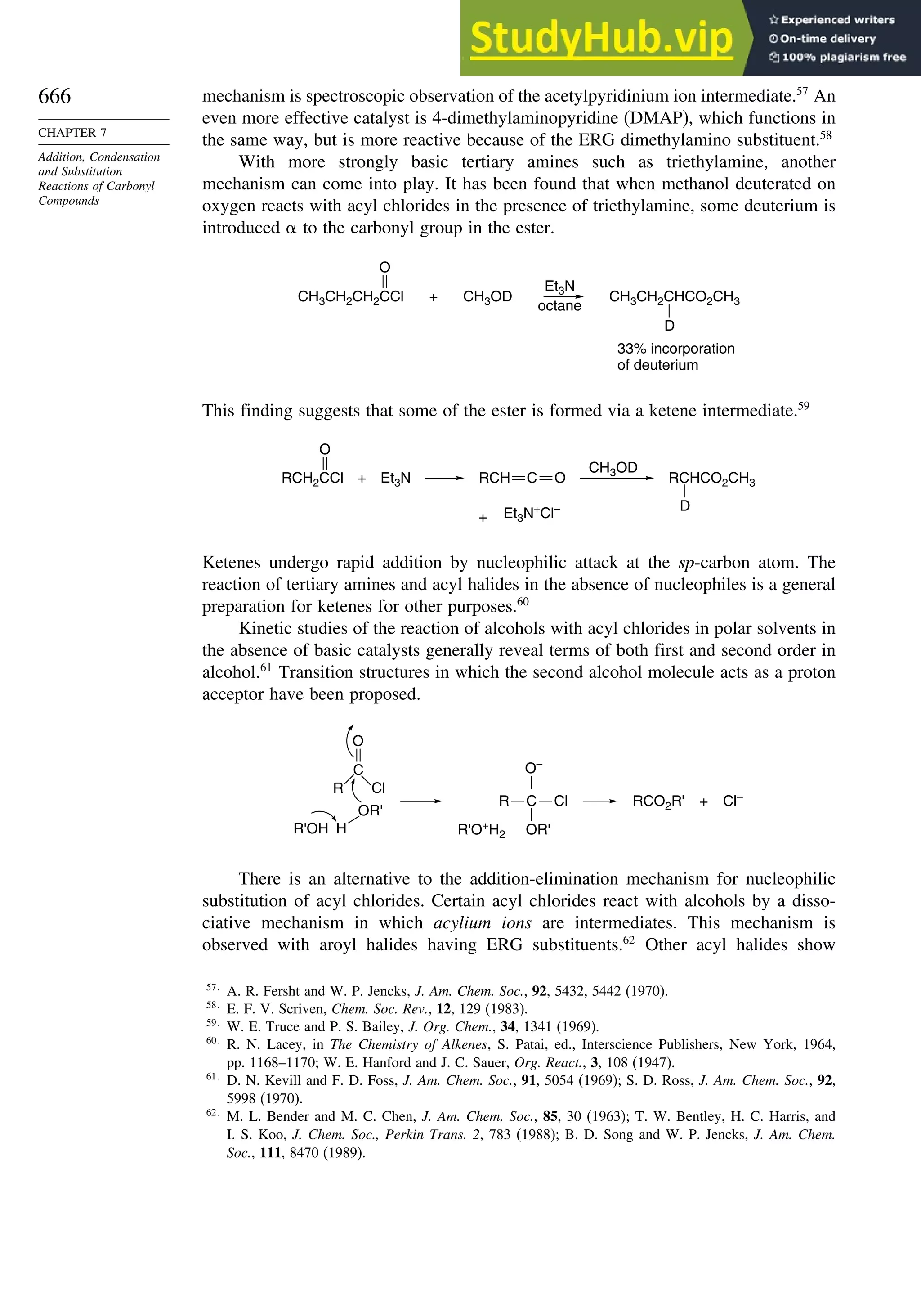 Advanced Organic Chemistry FIFTH EDITION Part A  Structure And Mechanisms