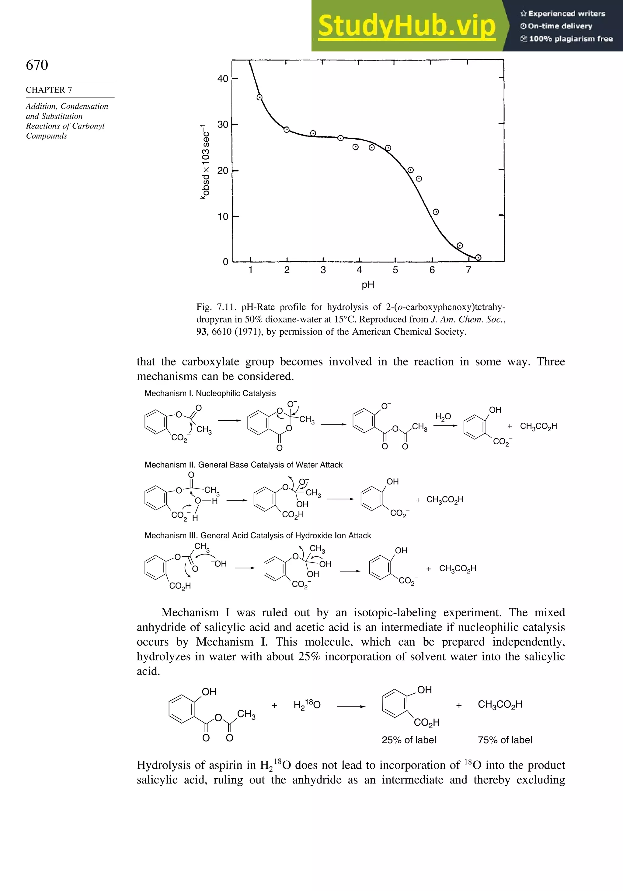 Advanced Organic Chemistry FIFTH EDITION Part A  Structure And Mechanisms