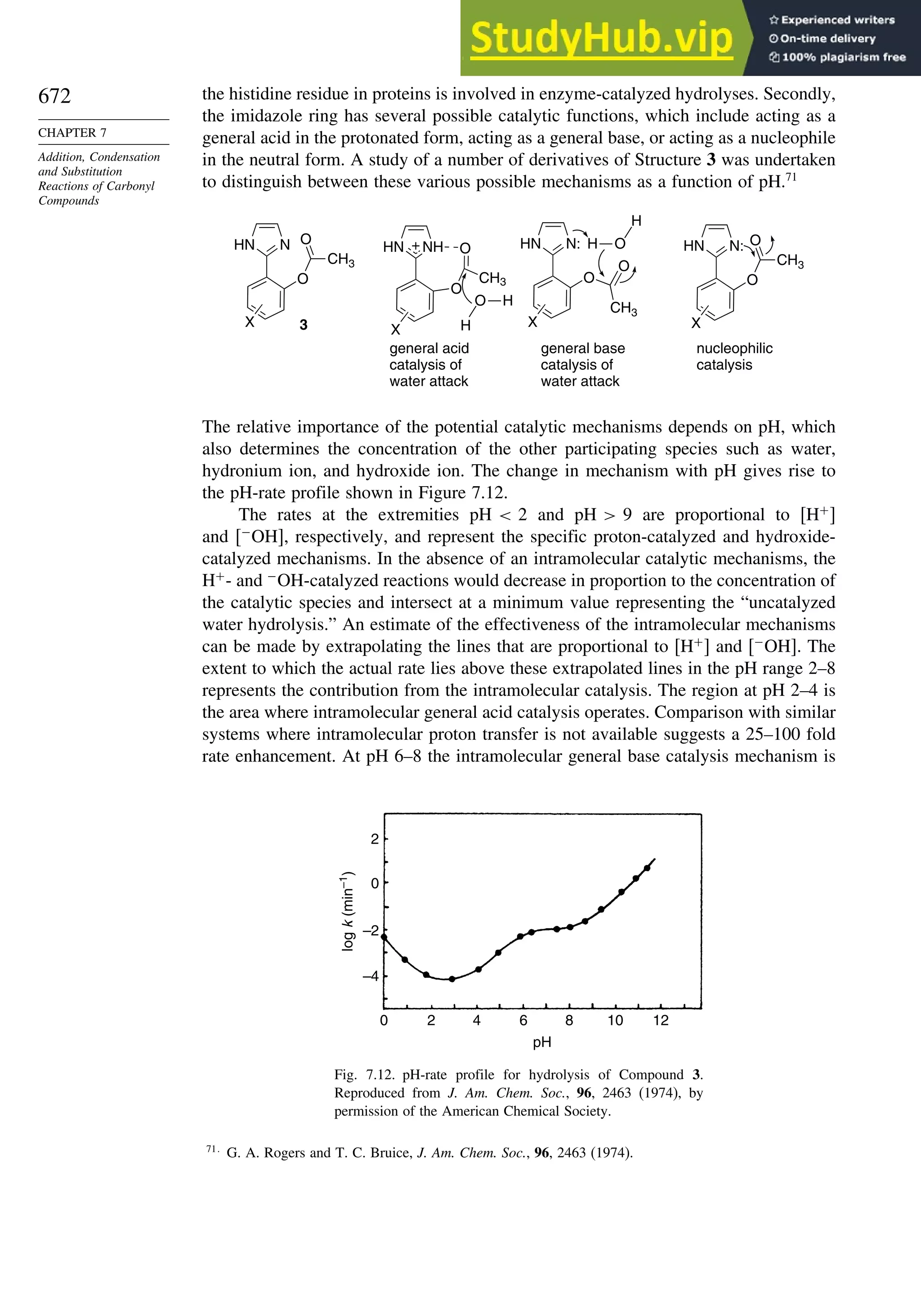 Advanced Organic Chemistry FIFTH EDITION Part A  Structure And Mechanisms
